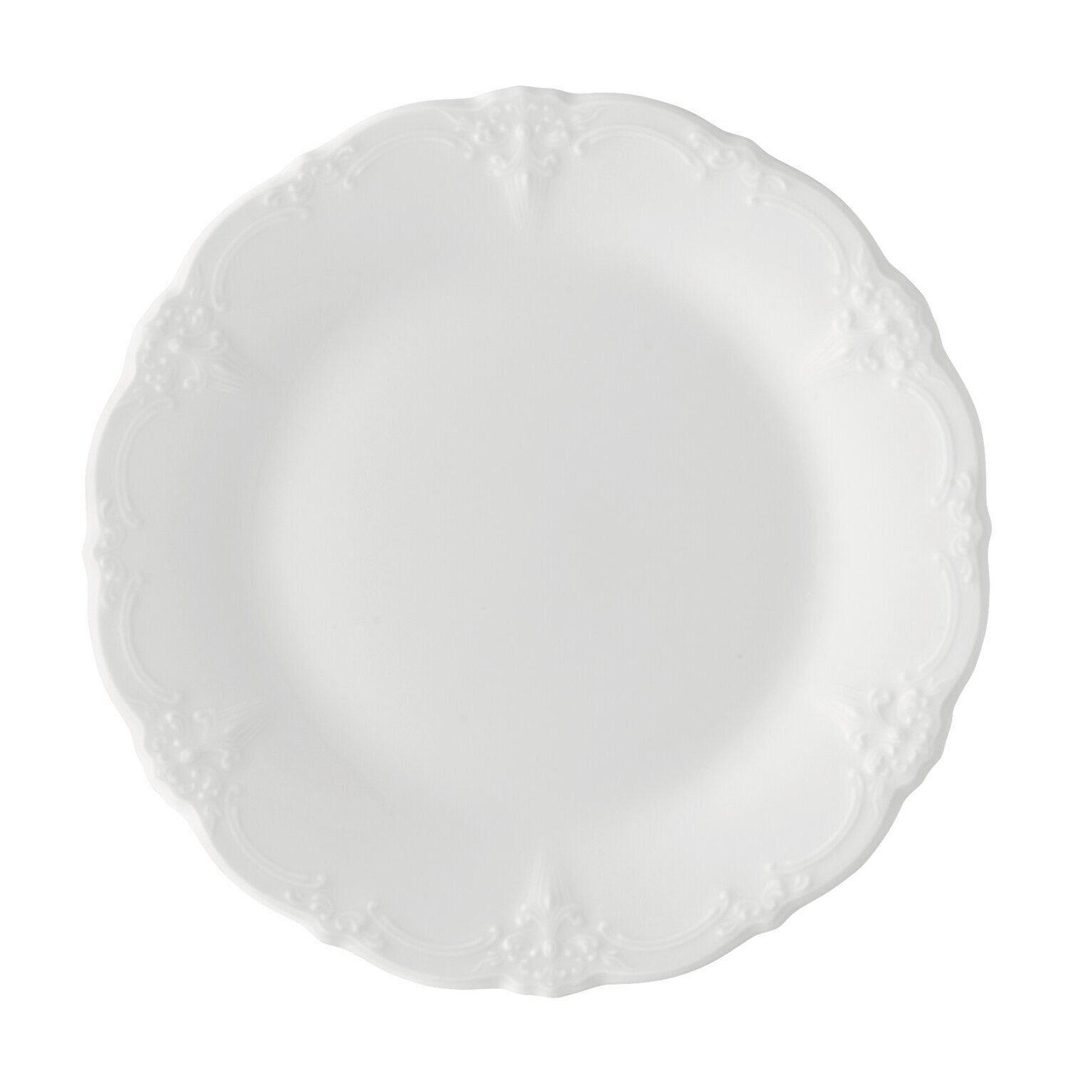 Hutschenreuther Frühstücksteller Hutschenreuther Baronesse Frühstücksteller, Porzellan