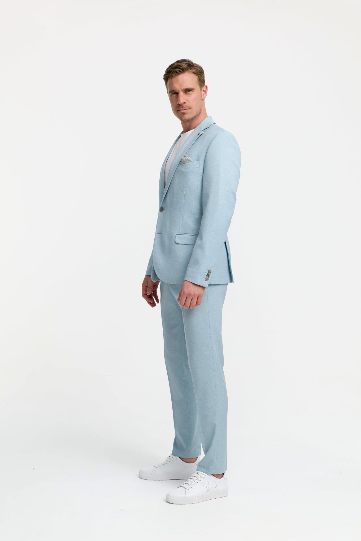 ZUITABLE Anzugsakko 241212-610 DiNick 241212-610, Lt. Blue