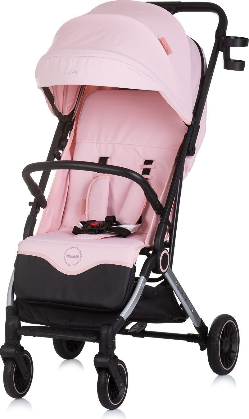 Chipolino Sport-Kinderwagen CHIPOLINO Sportkatze Pixie Pink Marshmallow