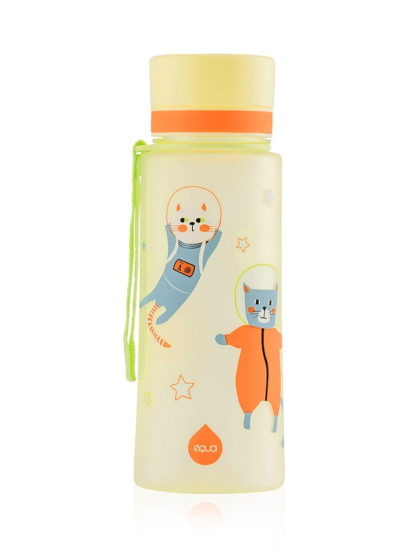 Thermoflasche Kinder Trinkflasche Wasserflasche auslaufsicher 0,6L EQUA Space Catos