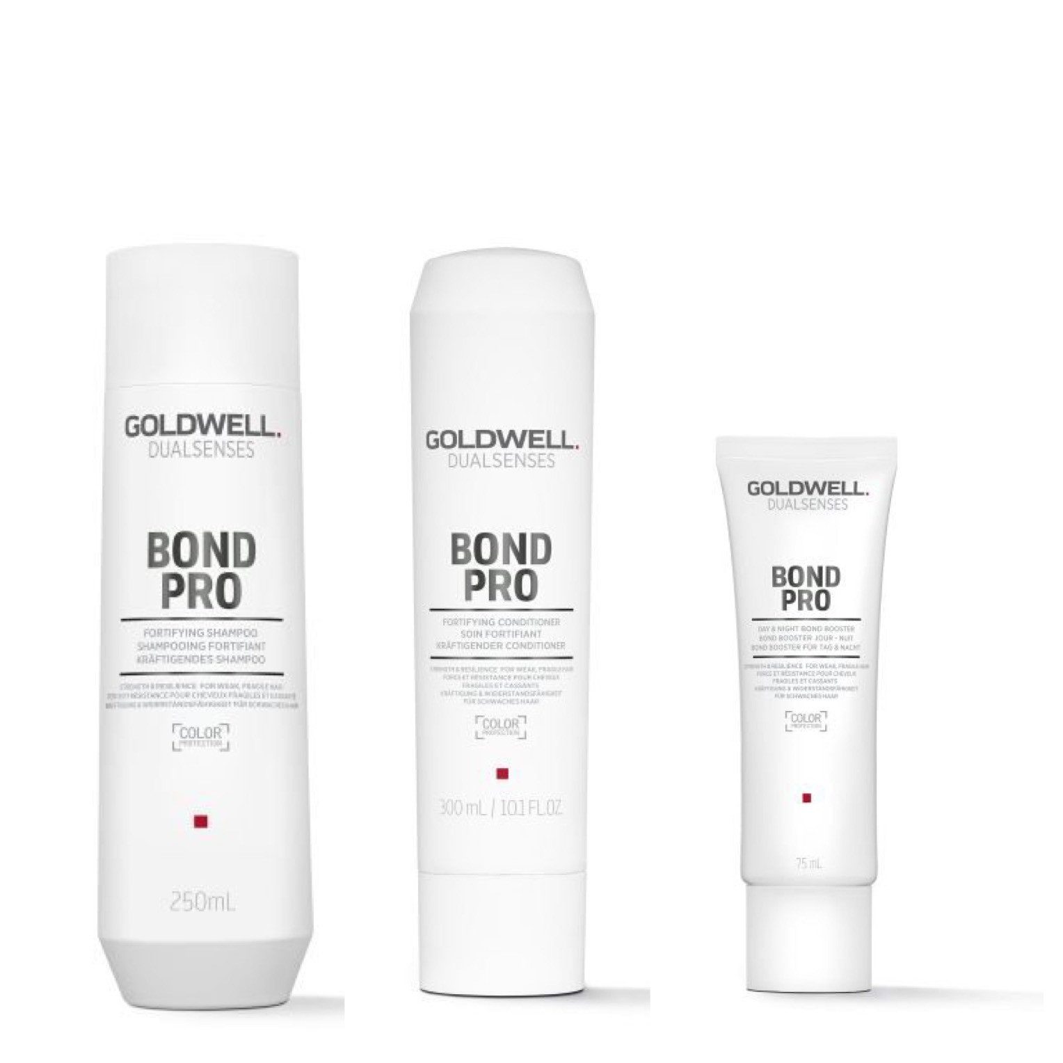 Haarshampoo Goldwell Dualsenses Bond Pro Set - Shampoo 250ml + Conditioner 200ml