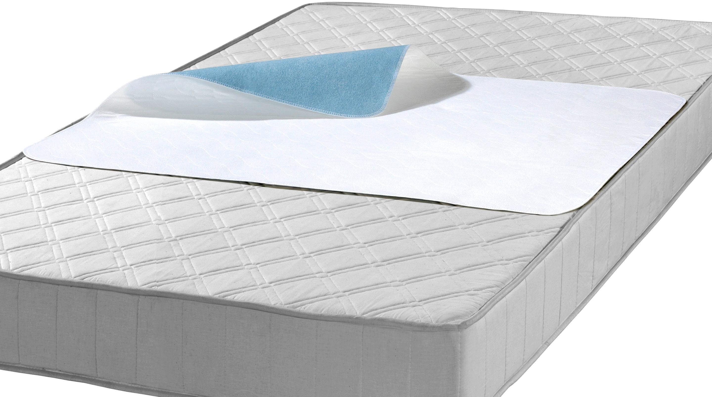 Matratzenauflage Inkontinenz-Mehrwegunterlage Generation SETEX,  wasserdichte Matratzenauflage, Auflage mit hoher Flüssigkeitsaufnahme