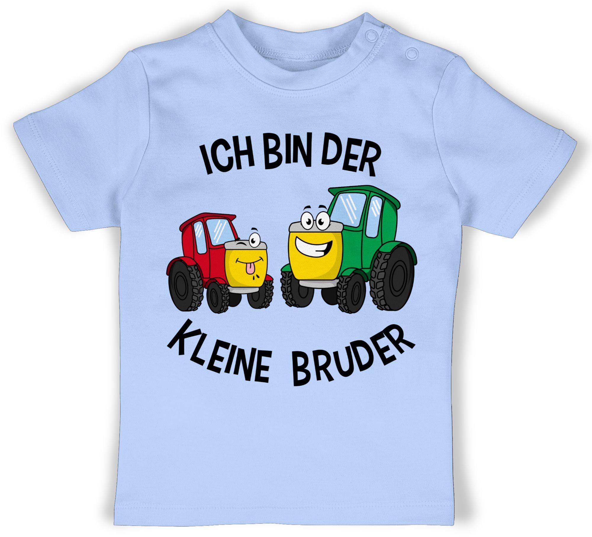 T-Shirt Ich bin der kleine Bruder Traktor
