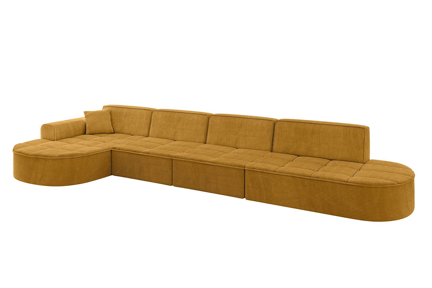 ALTDECOR Ecksofa TARO-L3, Sofa Praktische Bequeme Funktionsecke Couch L-Form Eckcouch, Corner Sofa L-Form Vielseitige Sofa Wohnlandschaft Wohnzimmer