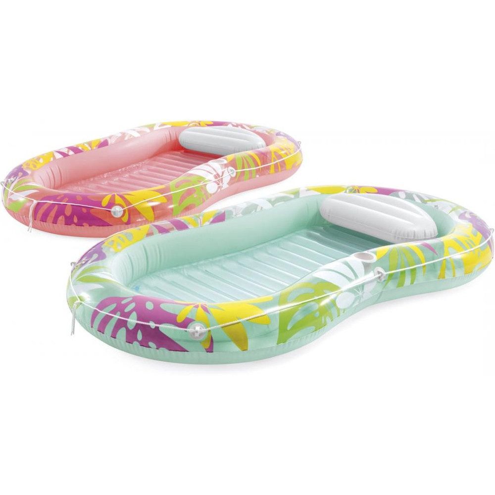 Intex Luftmatratze Luftmatratze - Tropical Oasis Lounger - 1 Stück