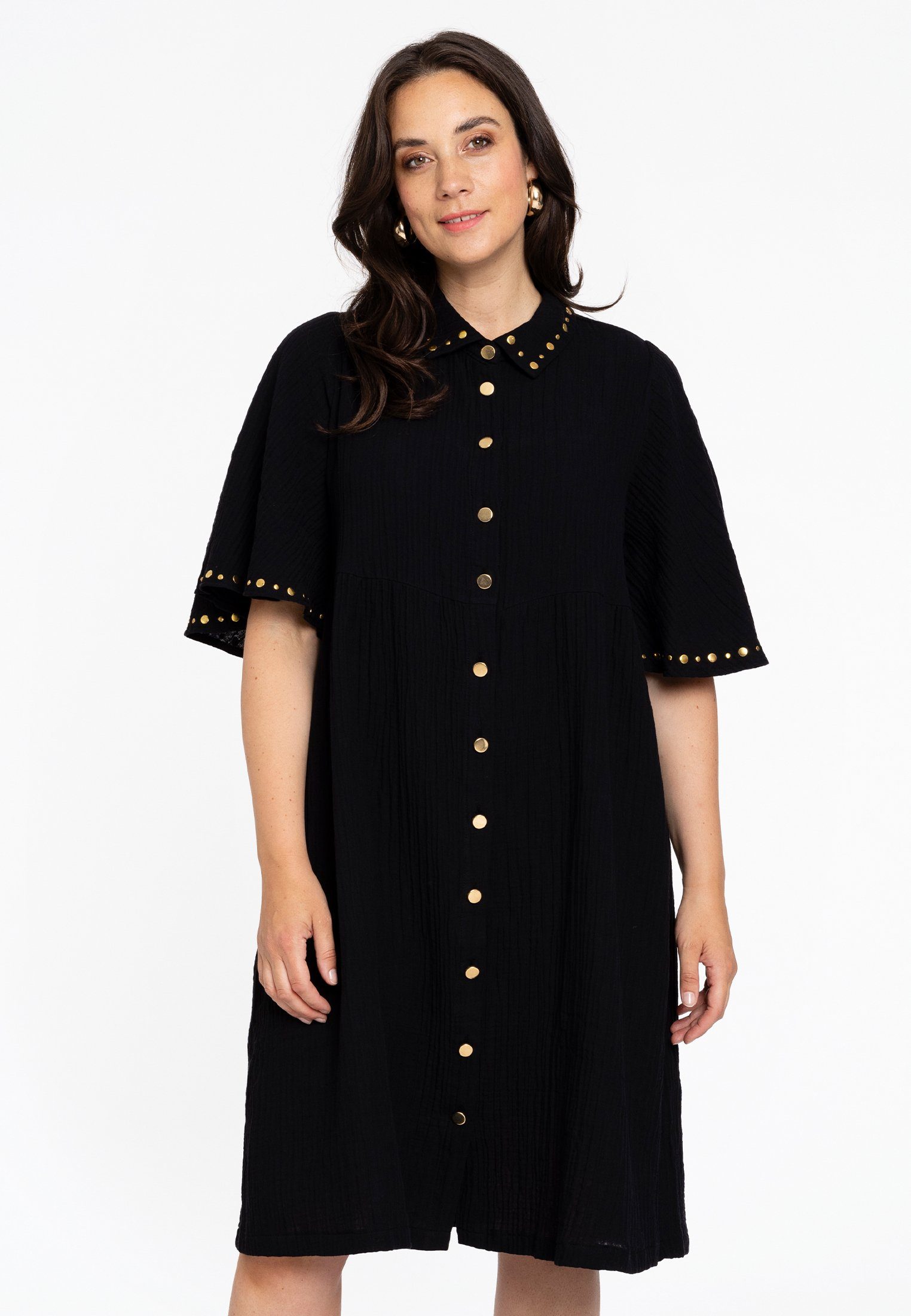 A-Linien-Kleid Damen Kleid Große Größen