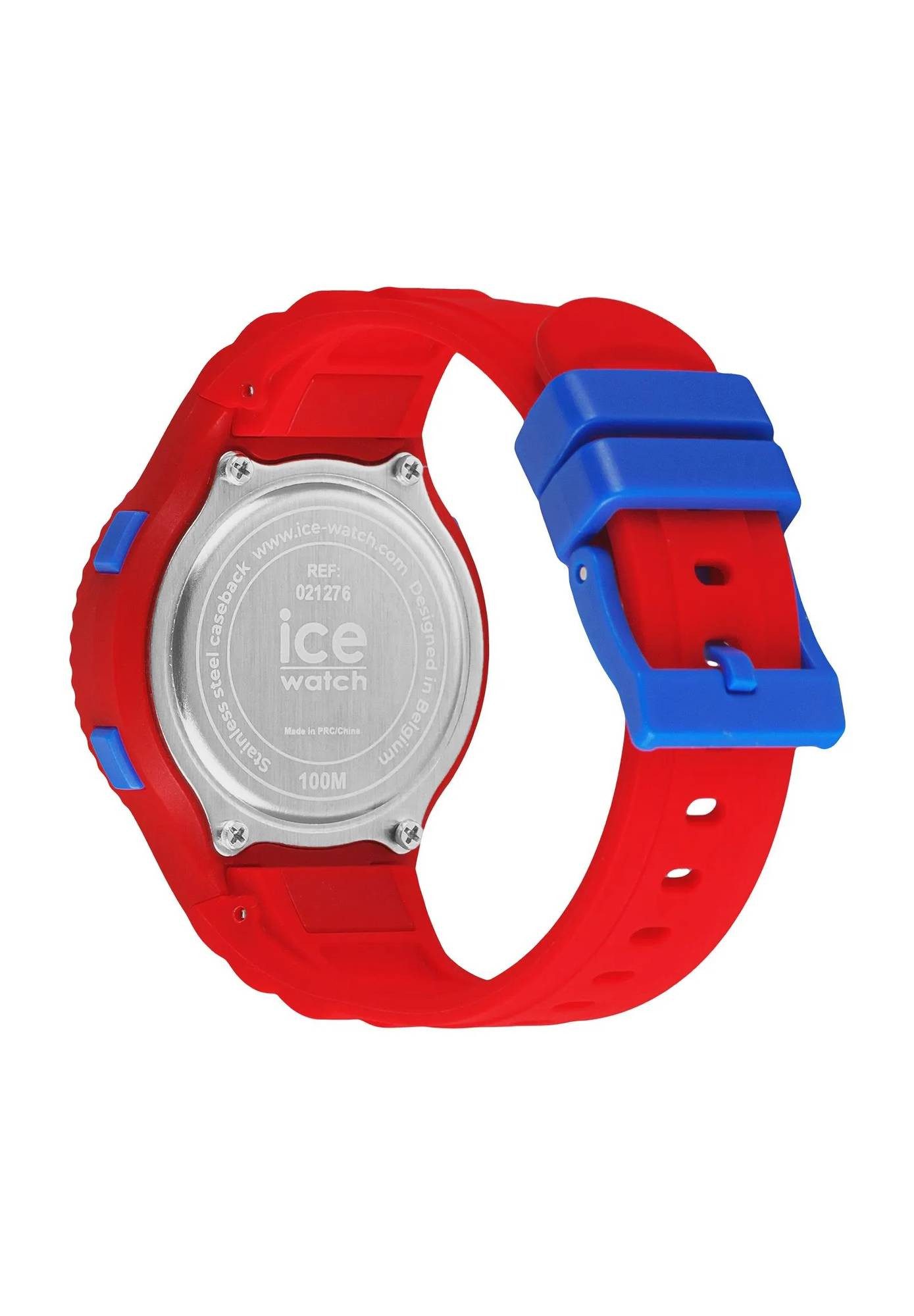 ice-watch Digitaluhr Ice-Watch Kinder Uhr ICE Digit Red Blue