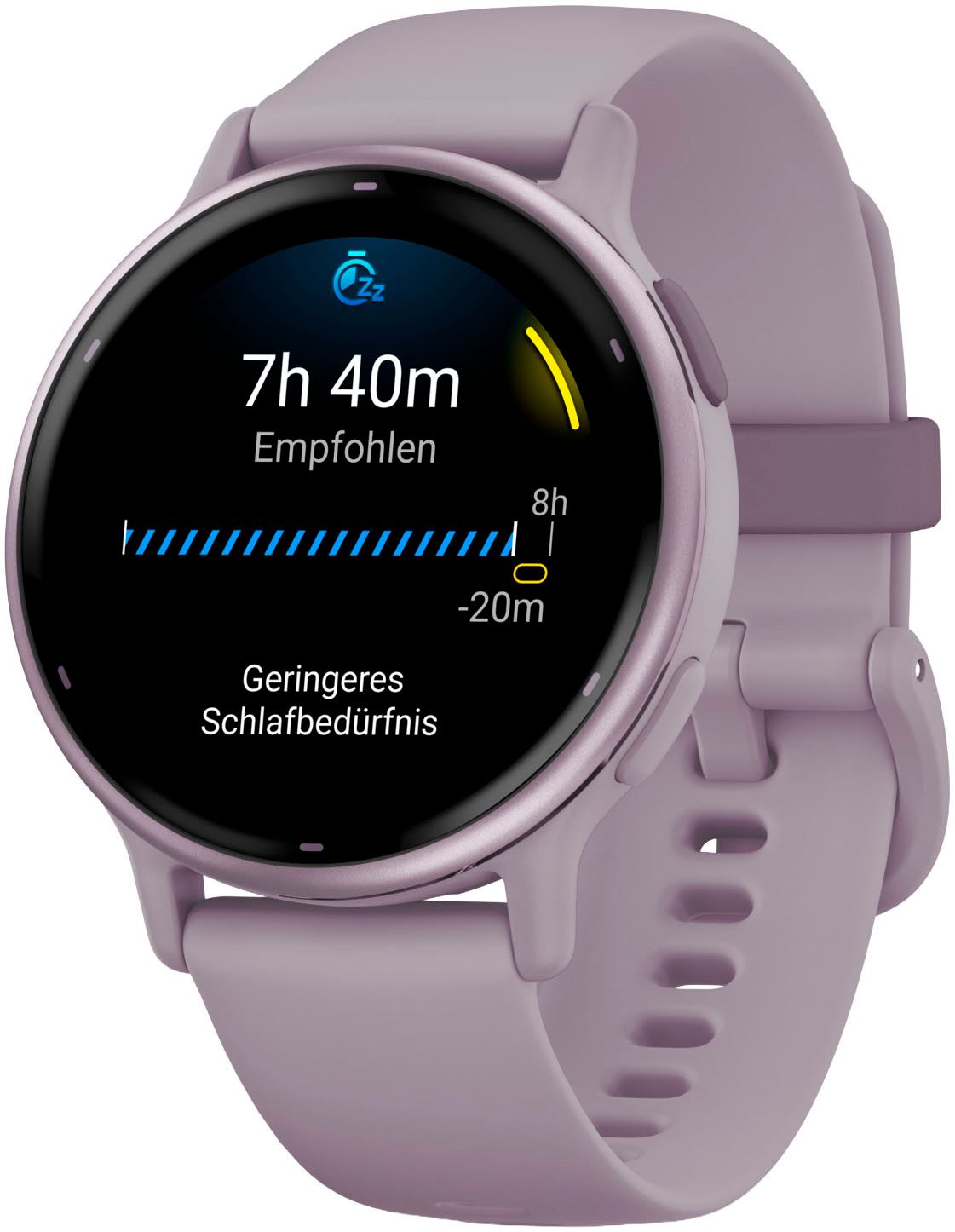 Garmin VIVOACTIVE 5 Smartwatch (Garmin), Fitness Smartwatch Coaching Garmin Pay Rollstuhlmodus