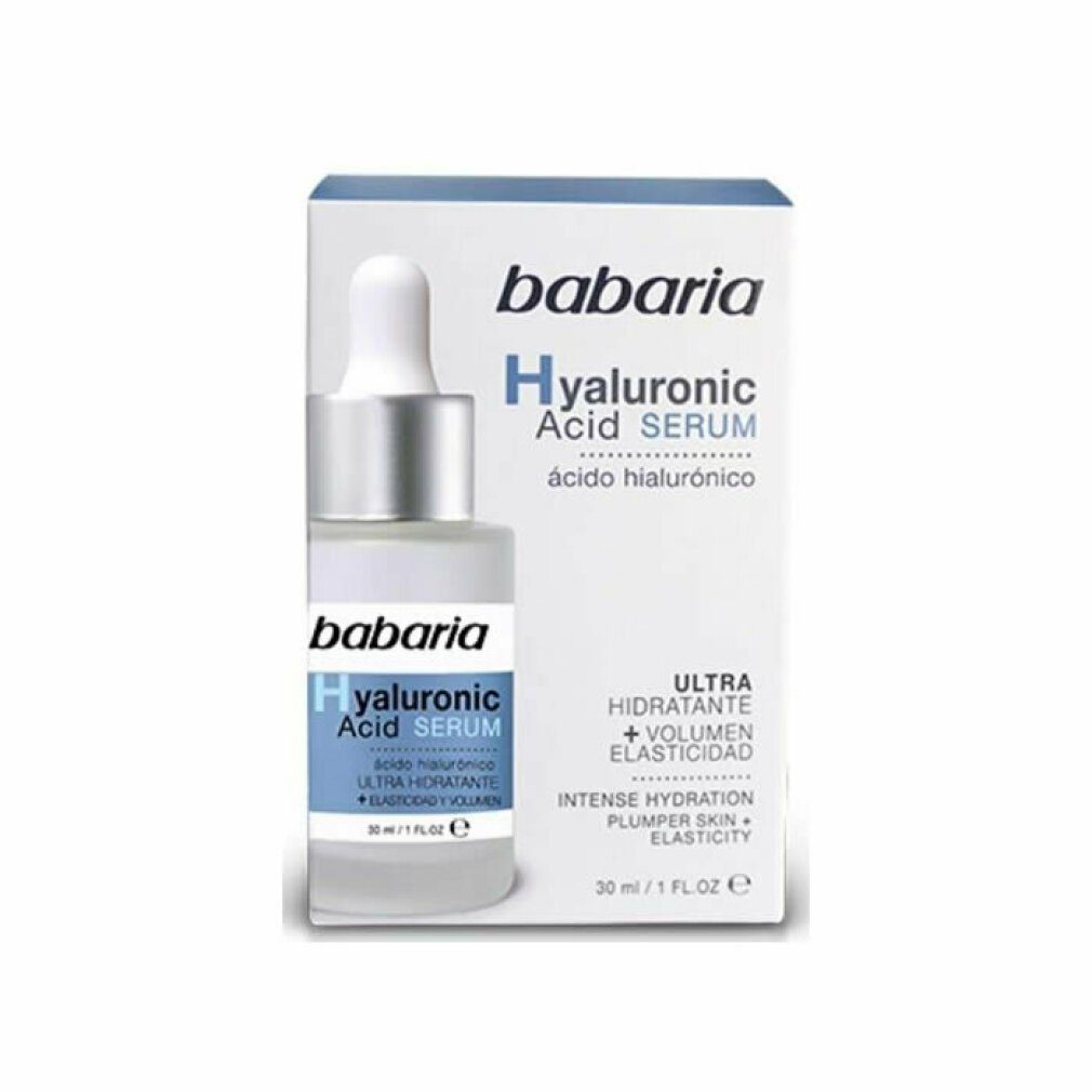 babaria Tagescreme Babaria Serum Acido Hialuronico