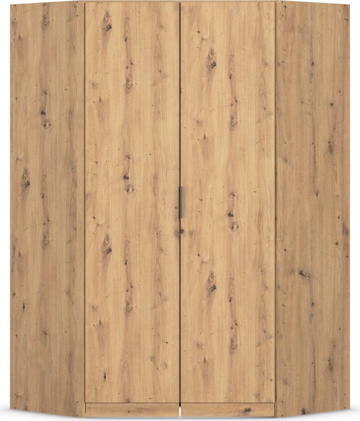 rauch Kleiderschrank Eckschrank Schrank Ankleidezimmer Schlafzimmer Garderobe LAGOA voll ausgestattet viel Stauraum, optional mit Aufsatz MADE IN GERMANY