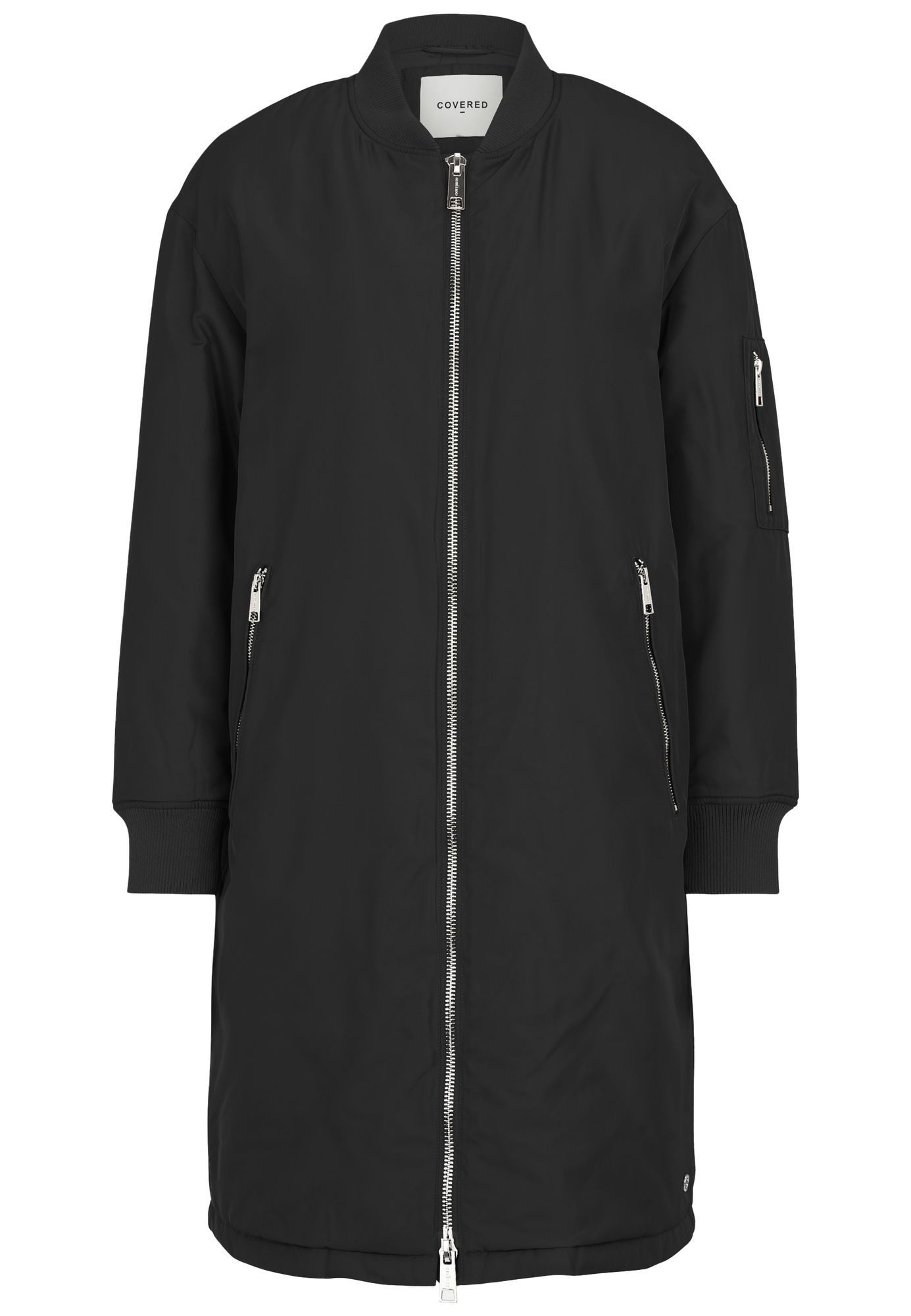 COVERED Bomberjacke Bella2 L60395CO 2-Wege-RV, Bottlesteppung günstig online kaufen