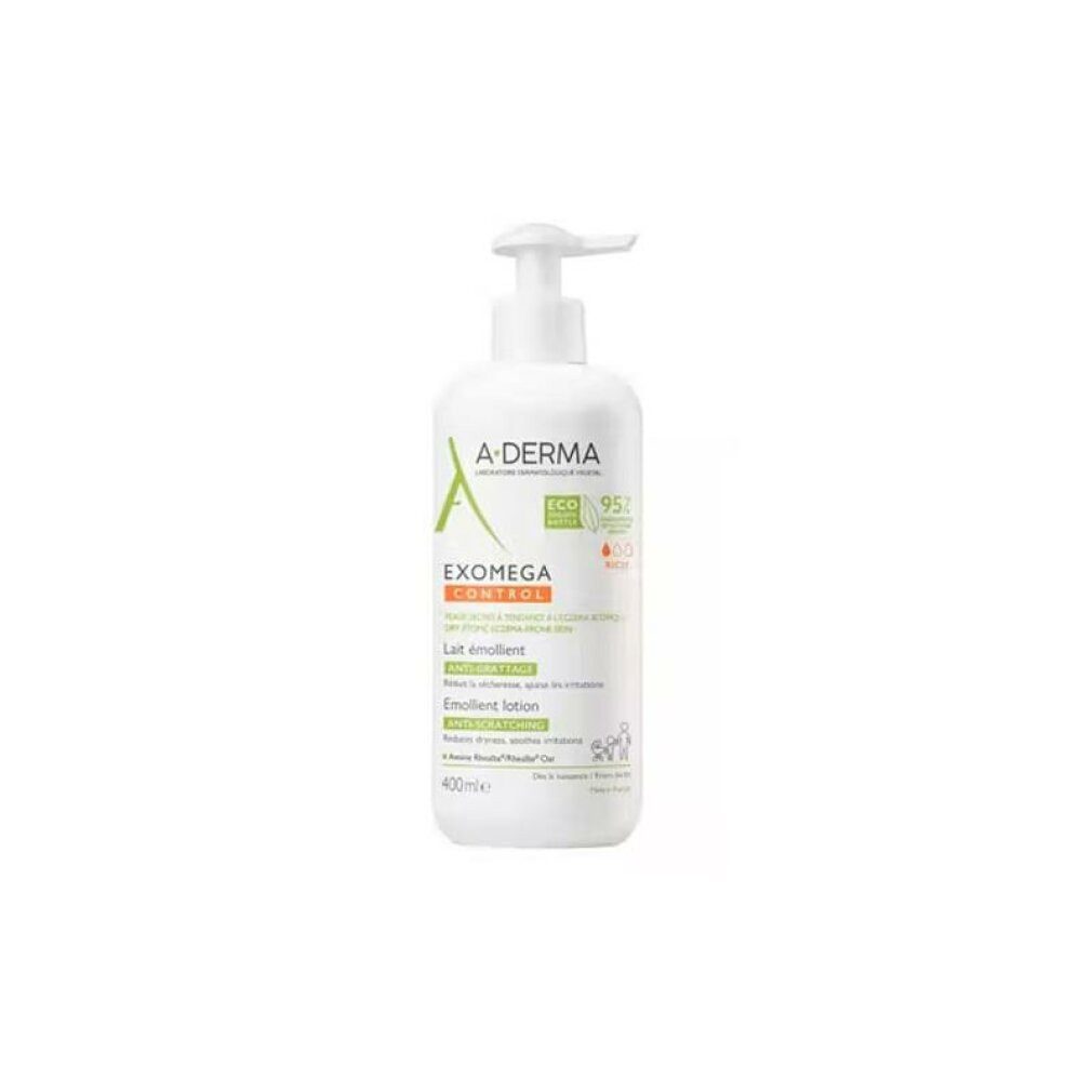 A-derma Körperpflegemittel EXOMEGA CONTROL leche 400ml