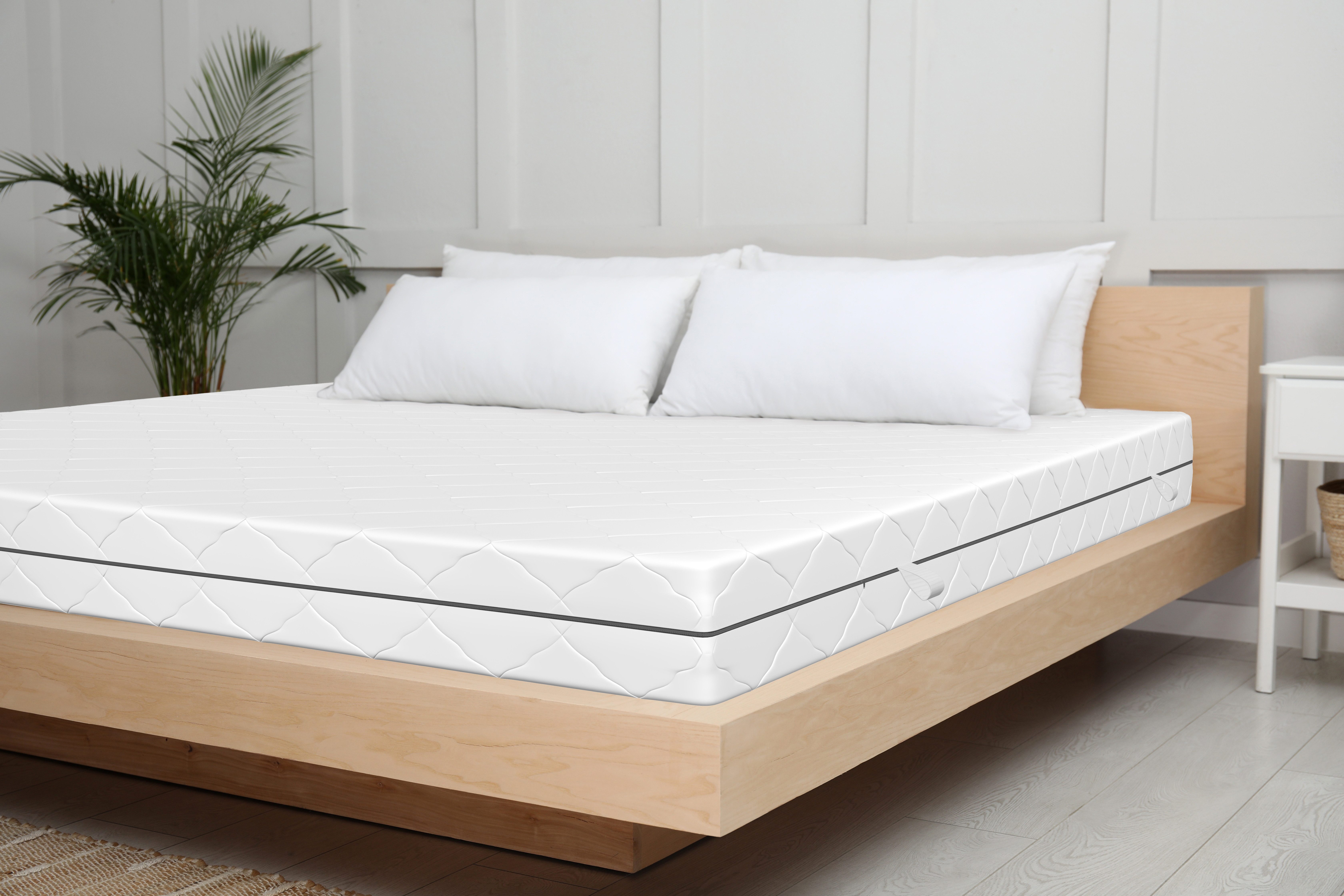 Federkernmatratze 140x200 cm, 90x200 cm, 160x200 cm und weiteren größen, Sc günstig online kaufen