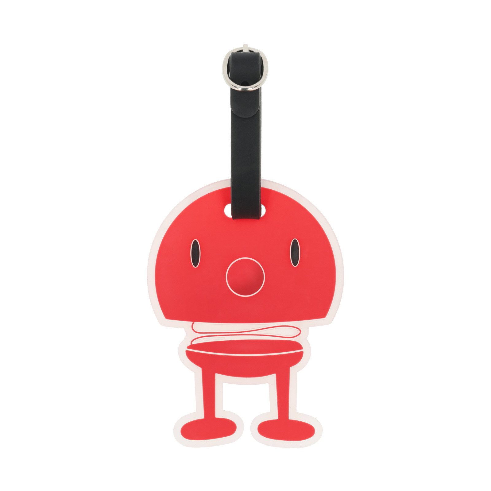 HOPTIMIST Taschenanhänger Bag tag Taschenanhänger 10,5 x 8 cm (1-St)