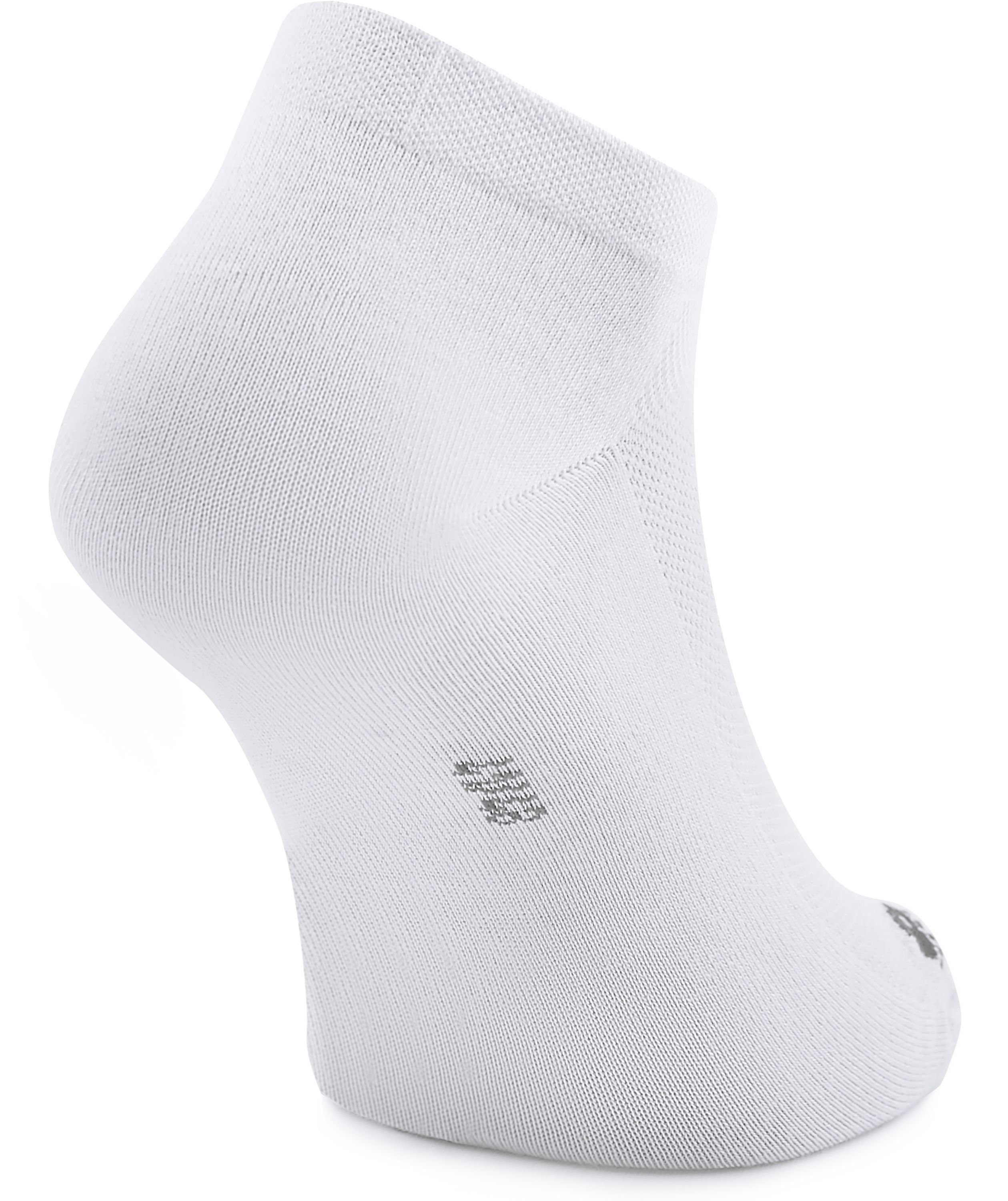 Ladeheid Socken Unisex Pack LASS0001 Weiß 5 Sneaker Socken