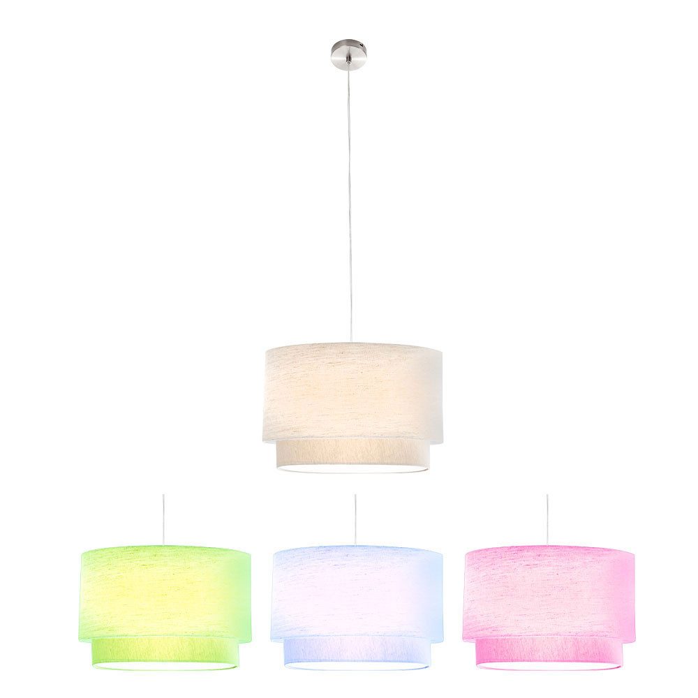 NOWA LED-Hängeleuchte, Leuchtmittel inklusive, Kaltweiß, Warmweiß, Neutralweiß, Tageslichtweiß, Farbwechsel, RGB LED Hängelampe Esstischleuchte Pendellampe App Steuerung H 150cm