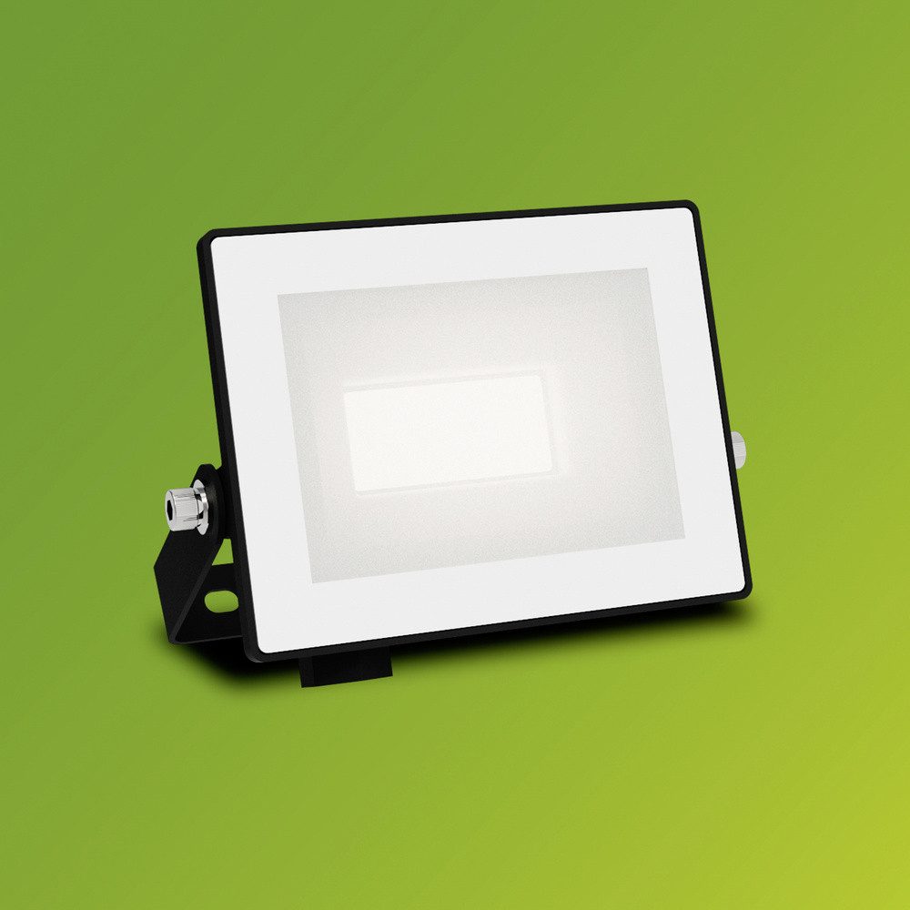 Philips LED Flutlichtstrahler Philips LED Lois 929004641401 LED-Außenstrahler 10 W Leuchtfarben: Wa