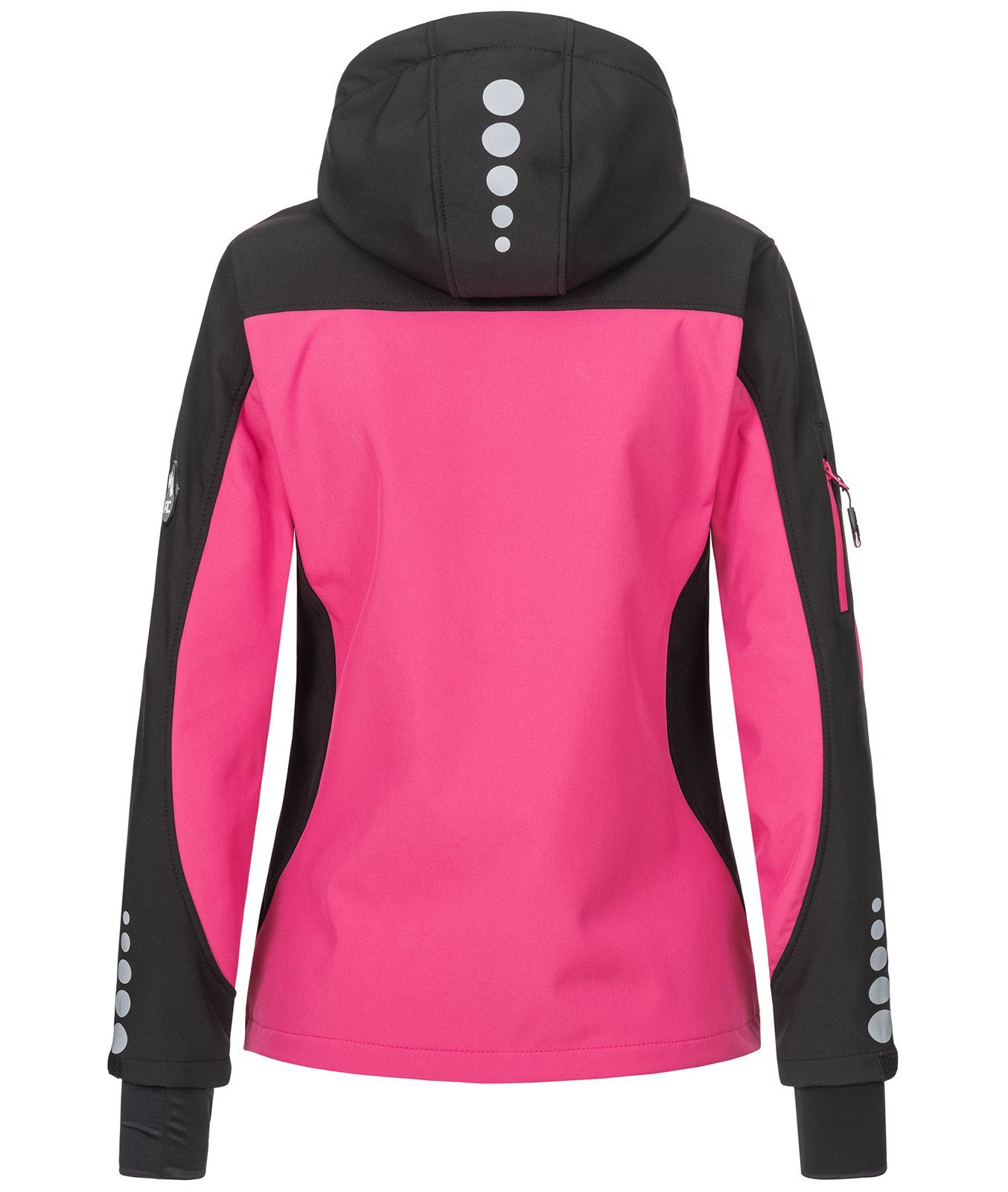 Rock Creek Softshelljacke Damen Softshelljacke Wanderjacke D-441