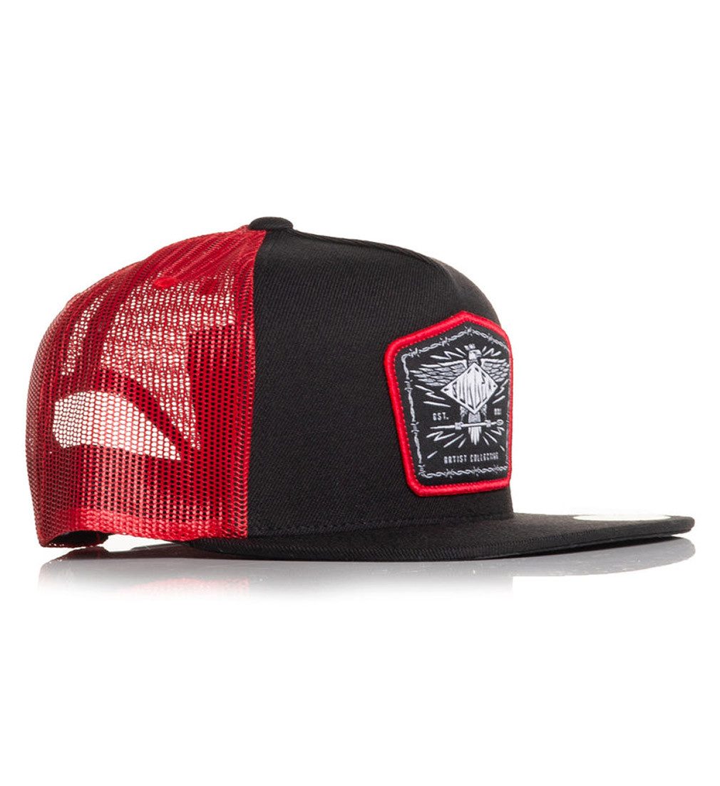 Sullen Clothing Baseball Cap Eagle Crest Rot