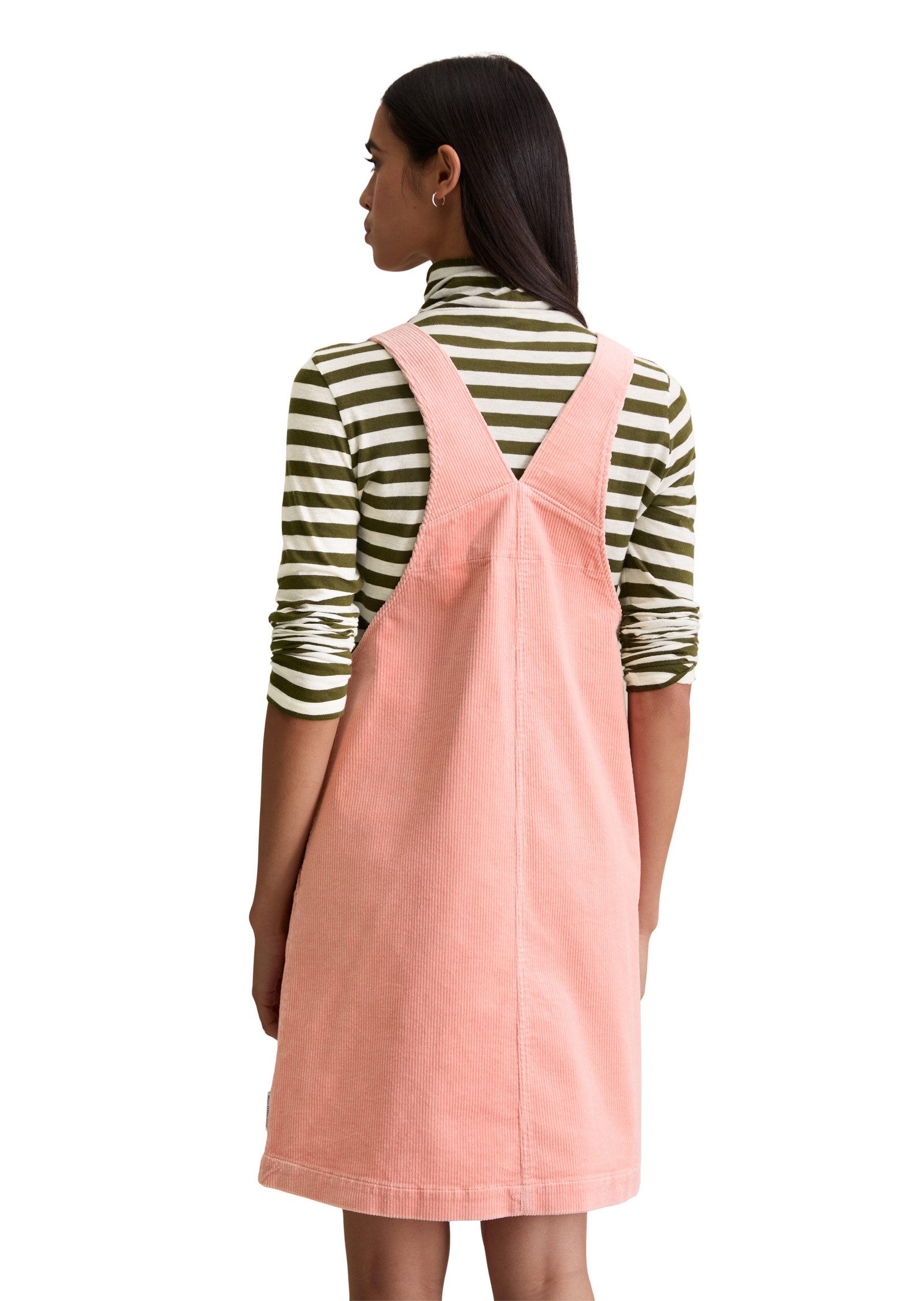 Marc O'Polo DENIM Minikleid aus elastischem Organic Cotton-Mix