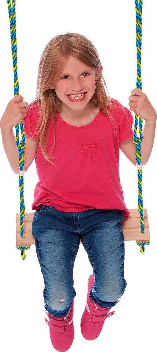 Happy People Schaukelsitz Turn-Schaukel-Set (3-tlg)