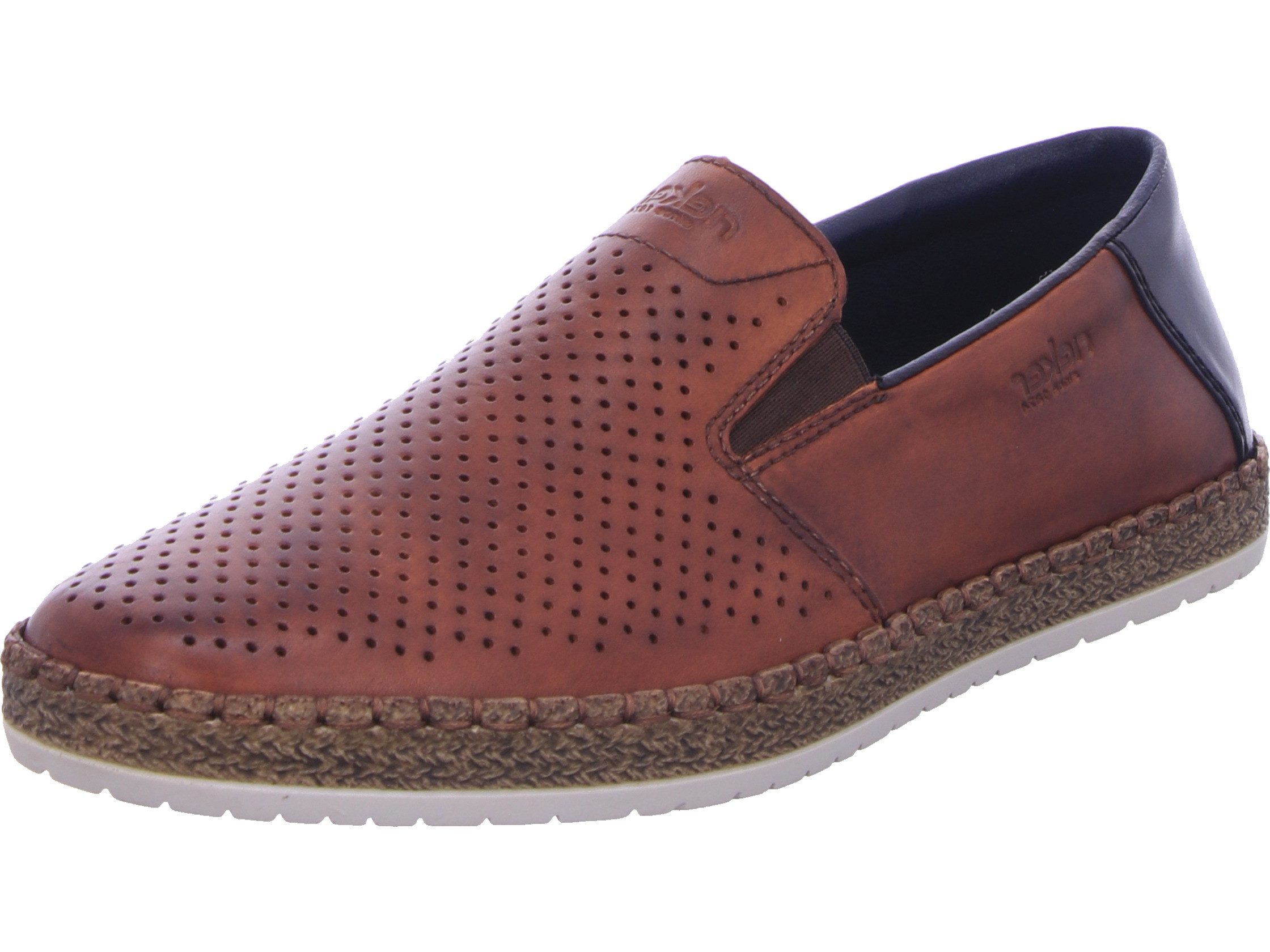 Rieker Slipper echtes Leder günstig online kaufen
