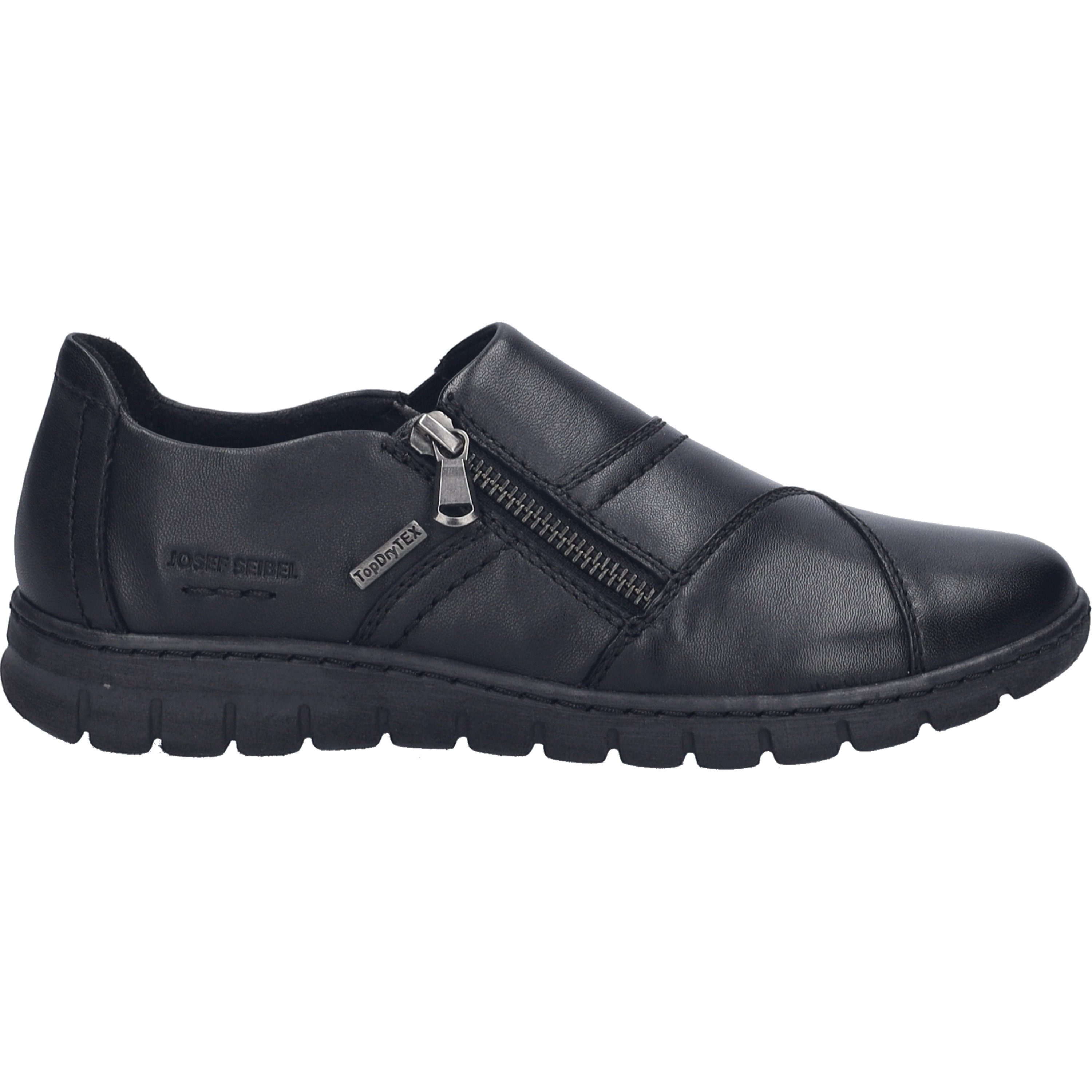 Josef Seibel Steffi 64, schwarz Schnürschuh günstig online kaufen