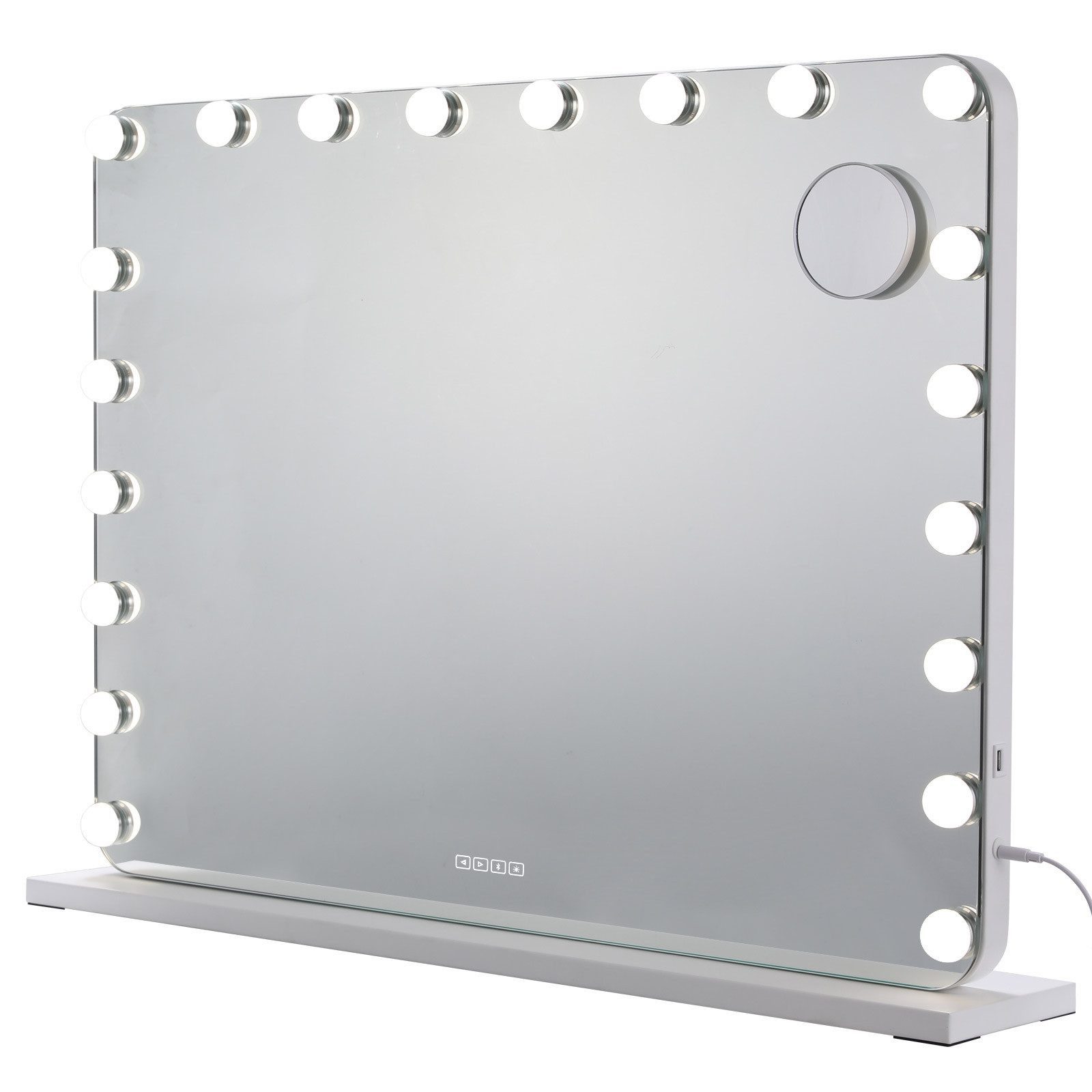 TLGREEN Kosmetikspiegel mit beleuchtung, 20 LED günstig online kaufen