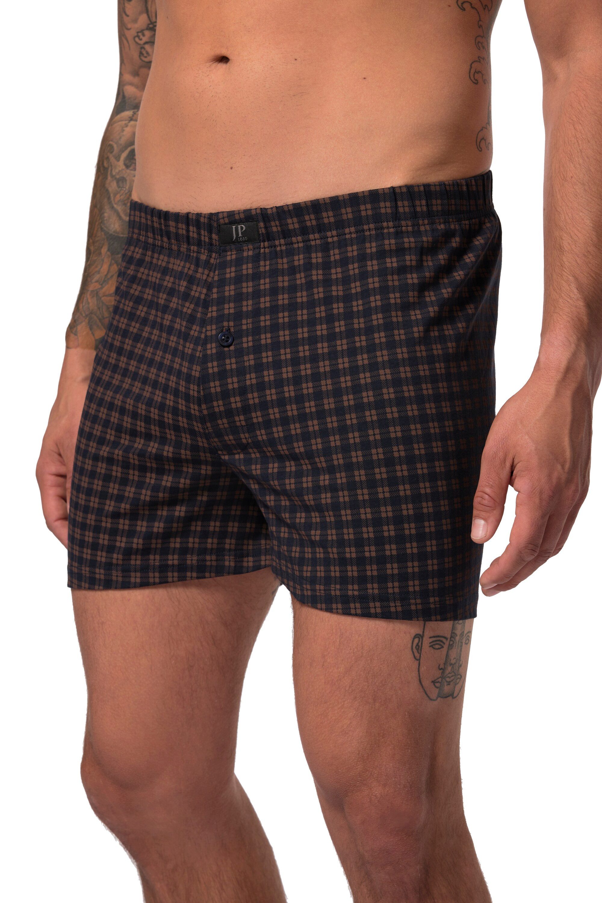 JP1880 Boxershorts JP 1880 Boxershorts 2er-Pack Unterhose günstig online kaufen