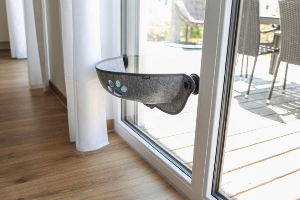 Kerbl Kratzbaum Kerbl Katzen Fensterliegebett Filzino günstig online kaufen