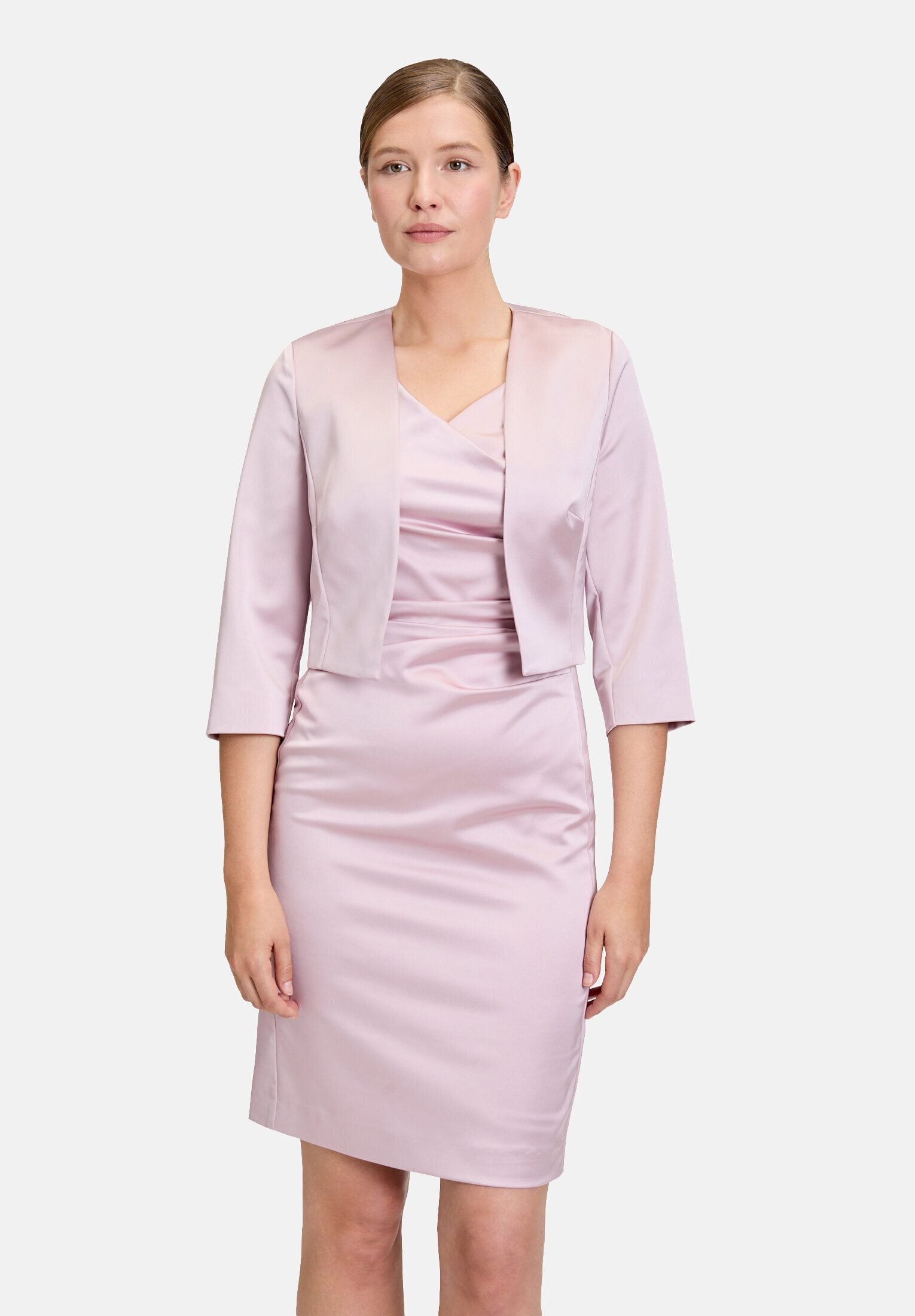 Vera Mont Bolerojacke Damen mit Kellerfalten