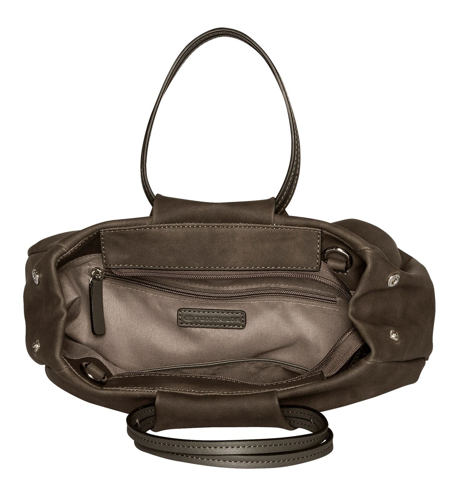TOM TAILOR Handtasche Adrianna Knot
