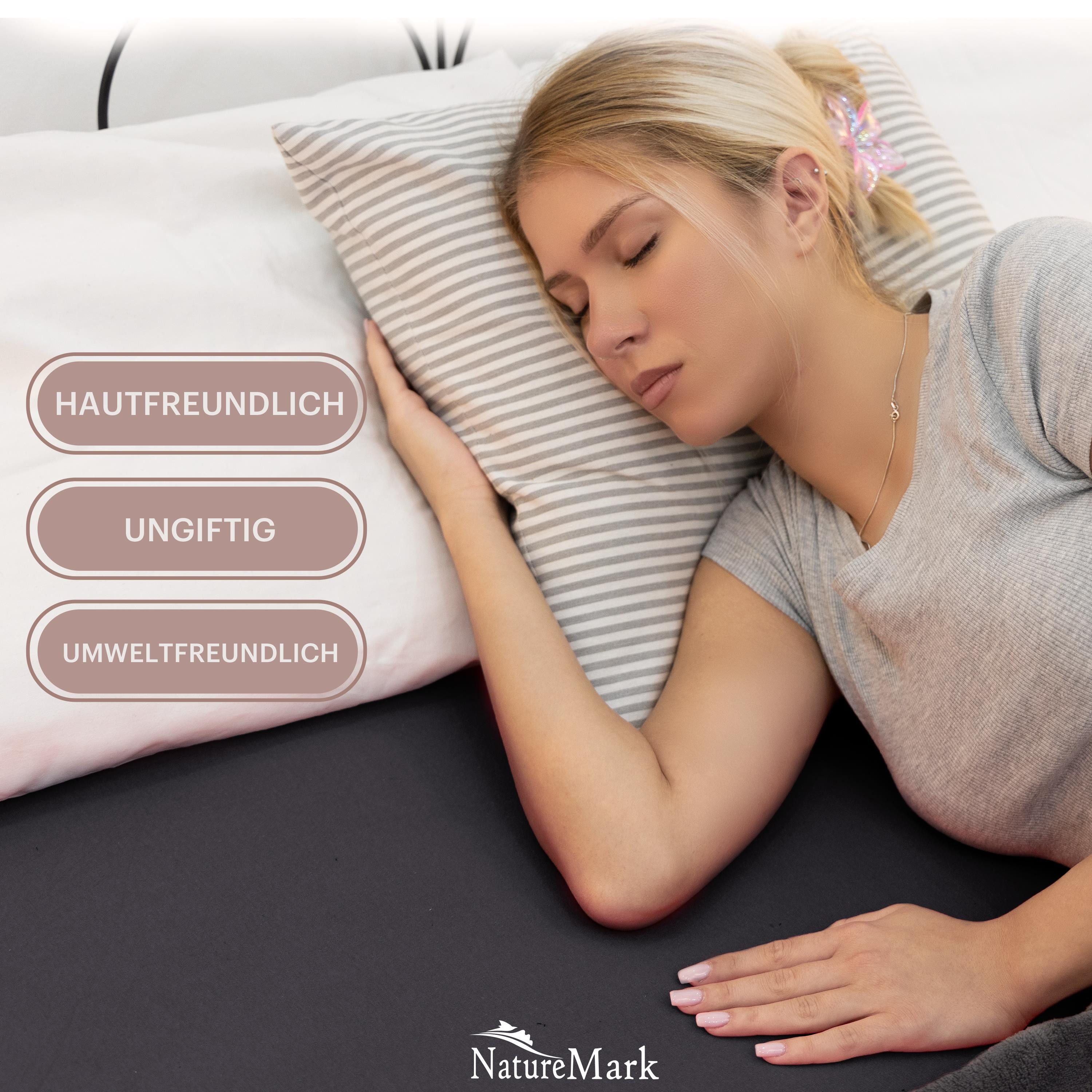 NatureMark Spannbettlaken Boxspringbett & Wasserbett Spannbettlaken, Baumwo günstig online kaufen