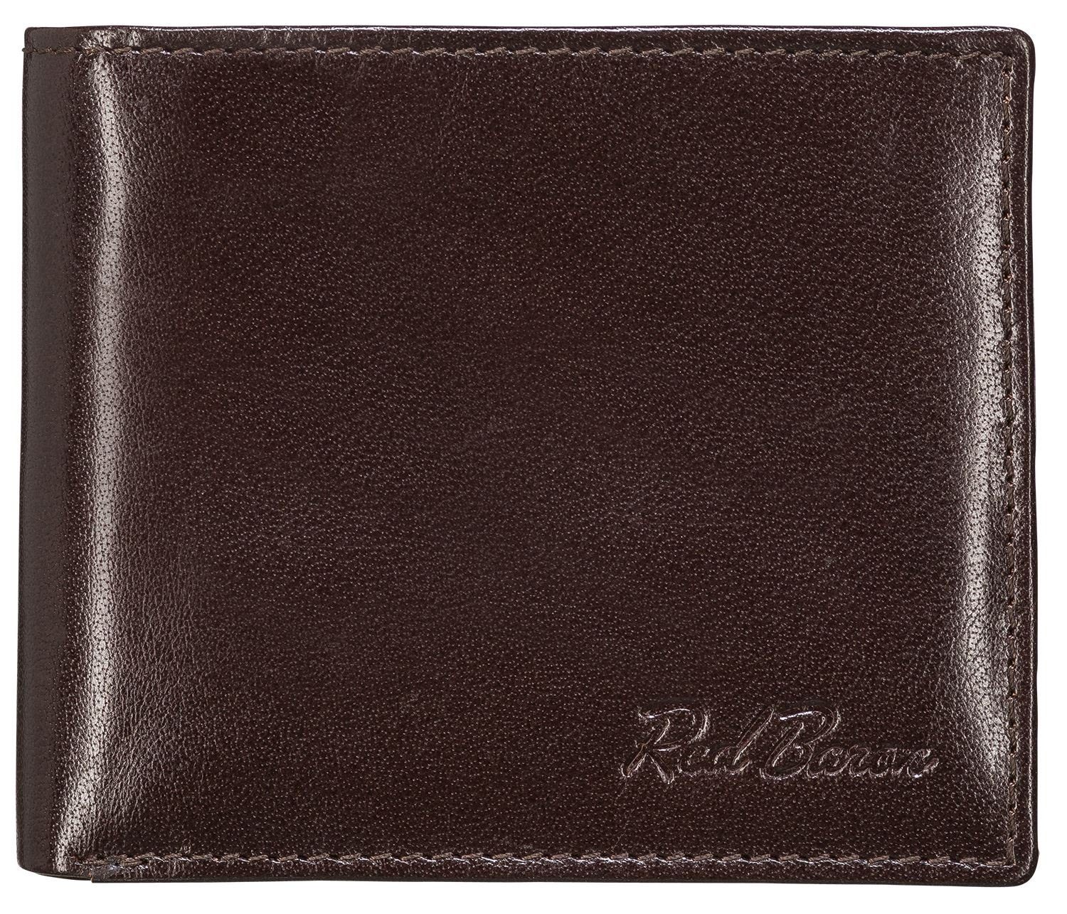 Damen Alle Damentaschen Red Baron Geldbörse RB-WT-006-04, Kreditkartenfächer, Netzfach, Münzfach mit Druckknopf, Einkaufswagench