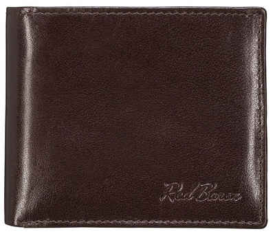 Red Baron Geldbörse »RB-WT-006-04«, Kreditkartenfächer, Netzfach, Münzfach mit Druckknopf, Einkaufswagenchip-Halter