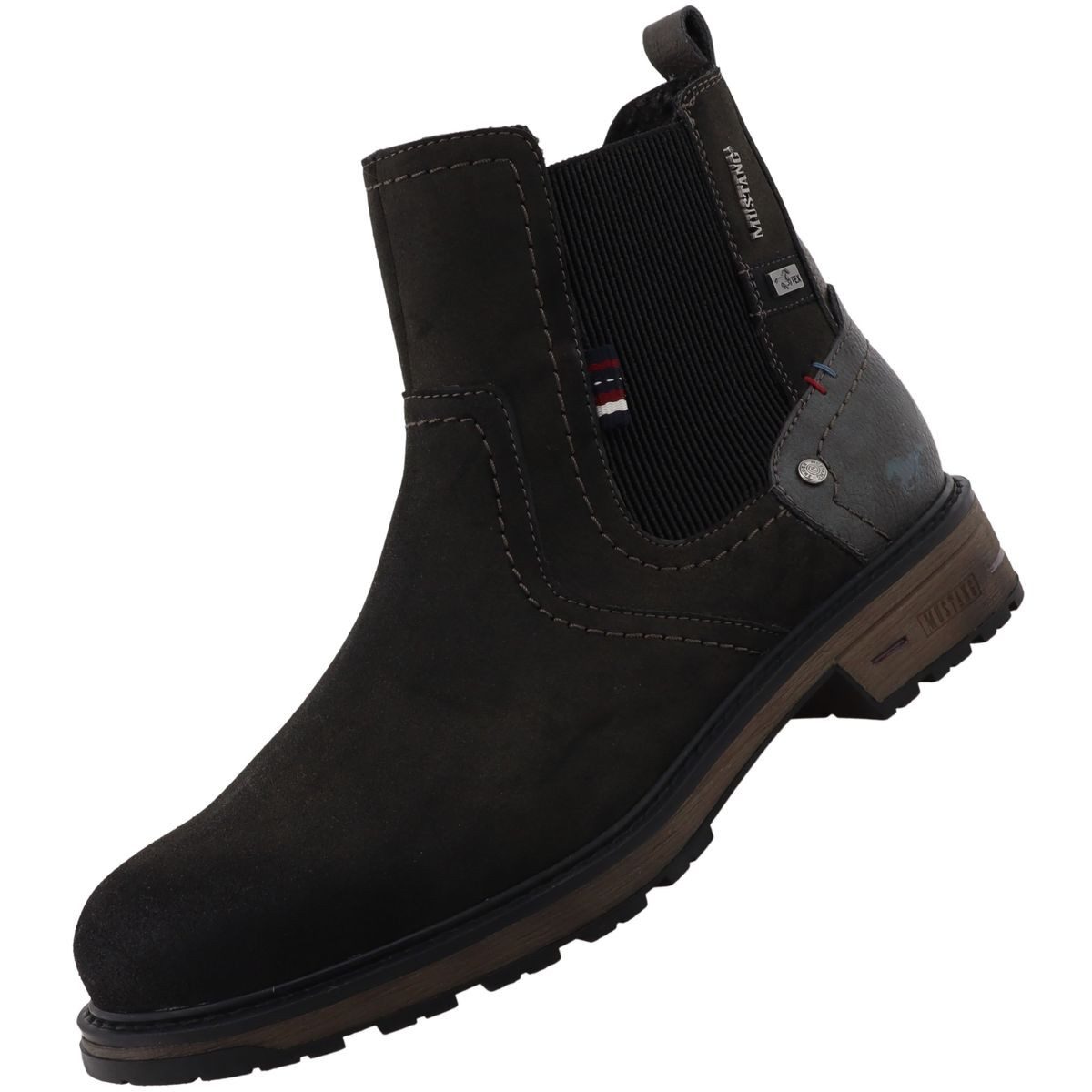 Mustang Shoes 15M0021005-coal Stiefel
