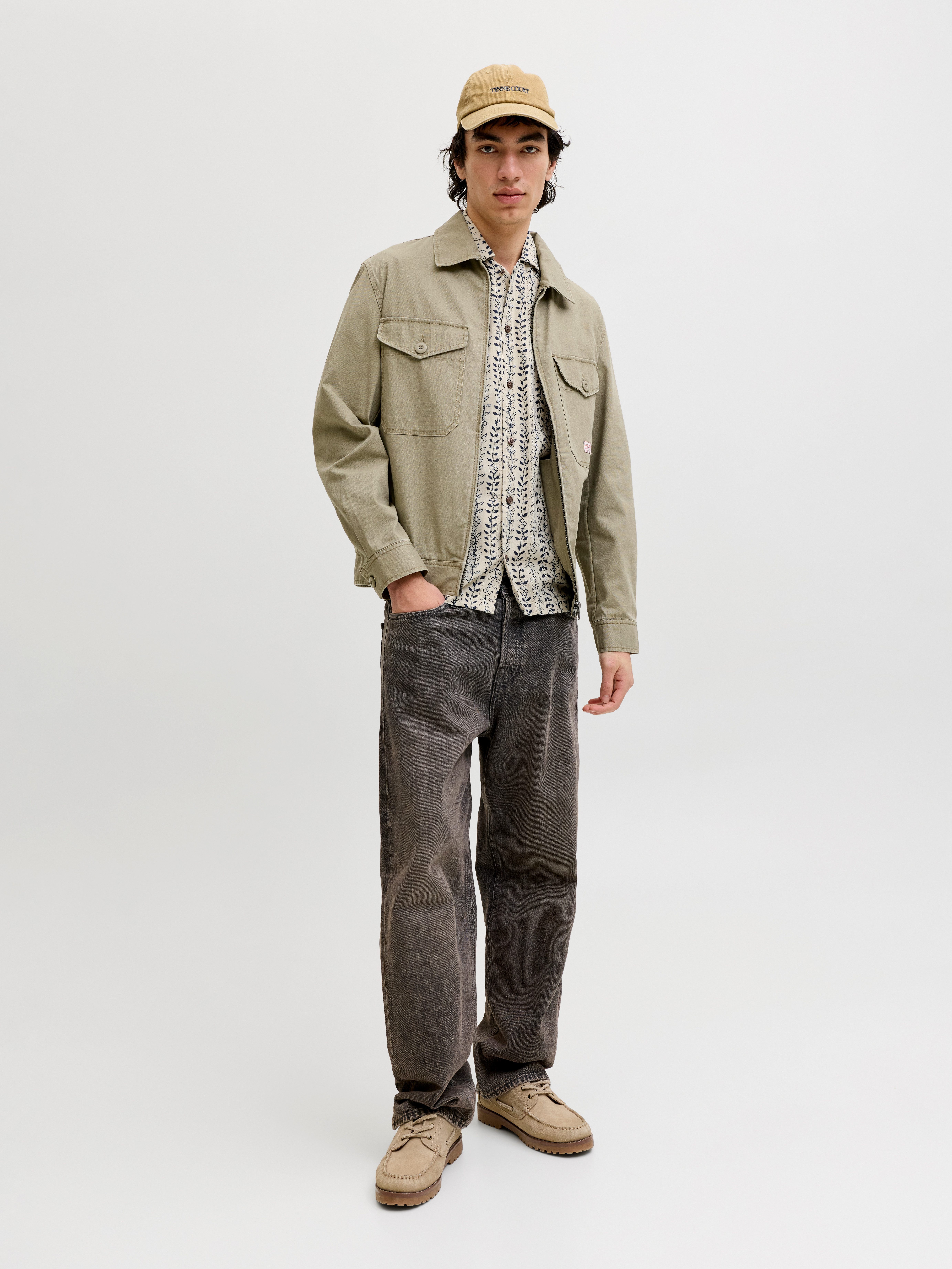 Jack & Jones Kurzarmhemd JPRBLULYON PRINT DOBBY S/S SHIRT SN – Bild 3 von 5