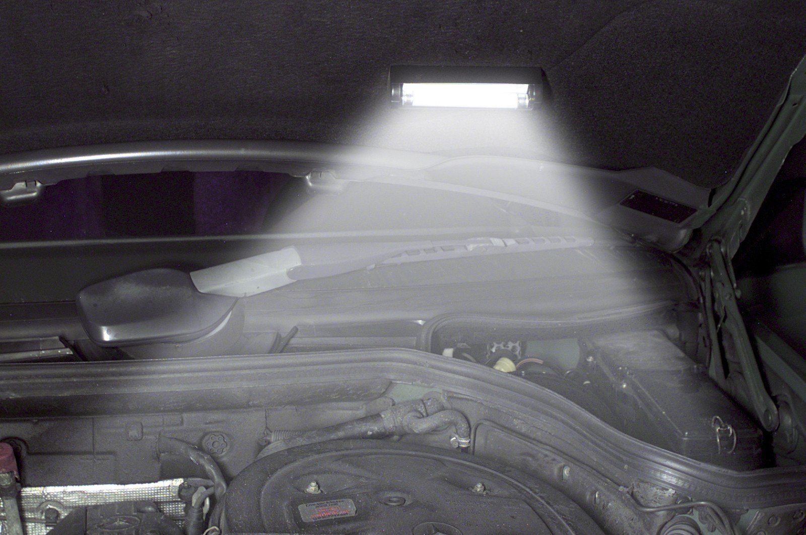 HR Lampe Taschenlampe Autocomfort KFZ Ambiente Leselicht Auto Leselampe Zusatz Leuchte Leuchte