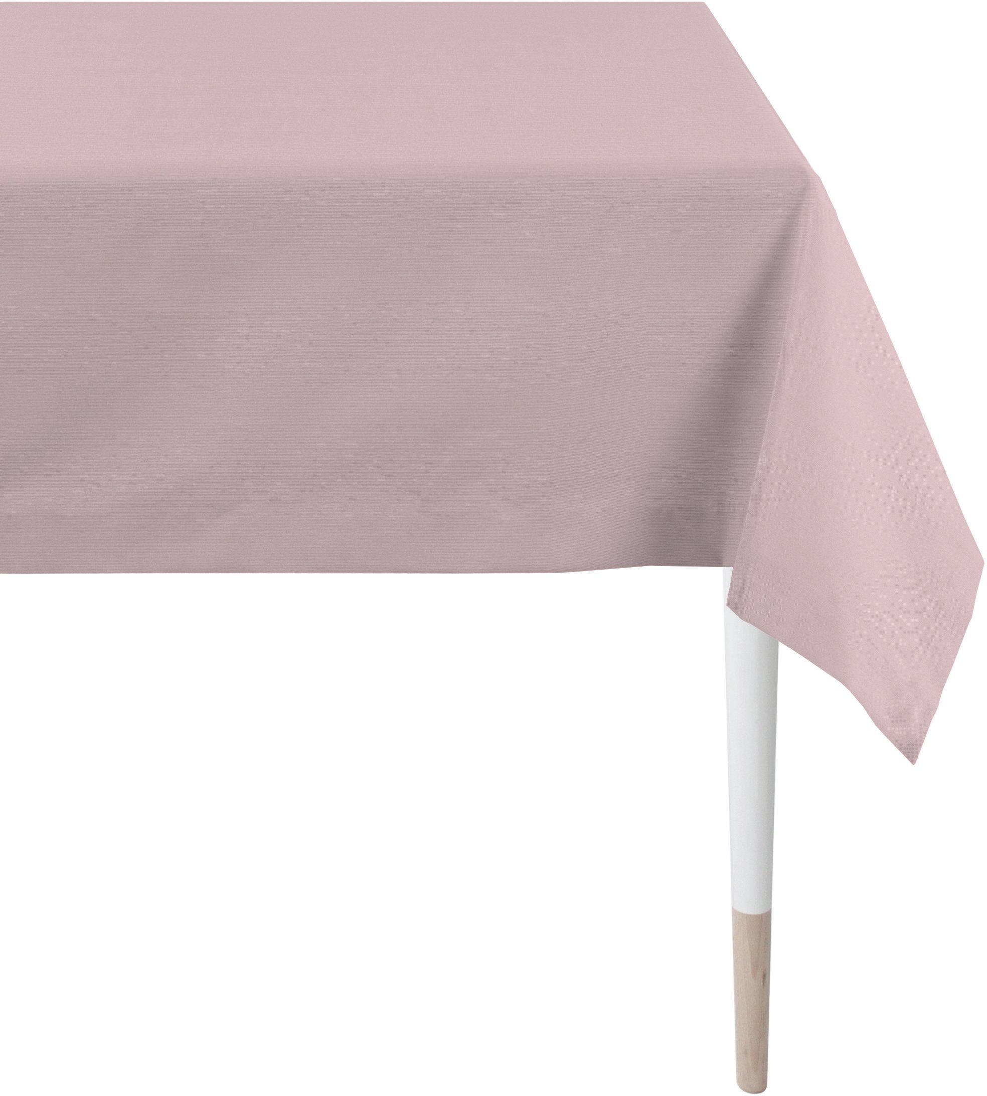 APELT Tischdecke 4362 Rips - UNI günstig online kaufen