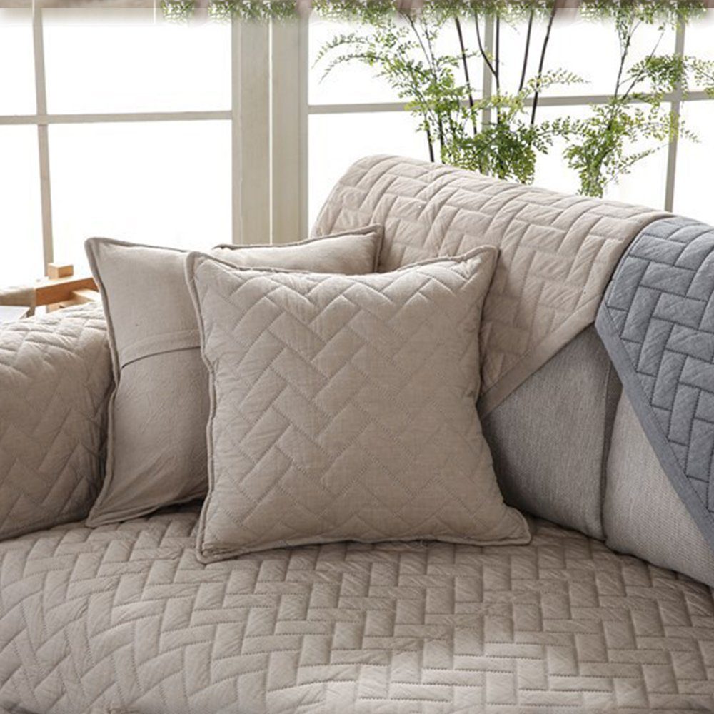 NUODWELL Sofahusse Sofabezug rutschfeste Sofadecke, Hund Katze Überwurf Hun günstig online kaufen