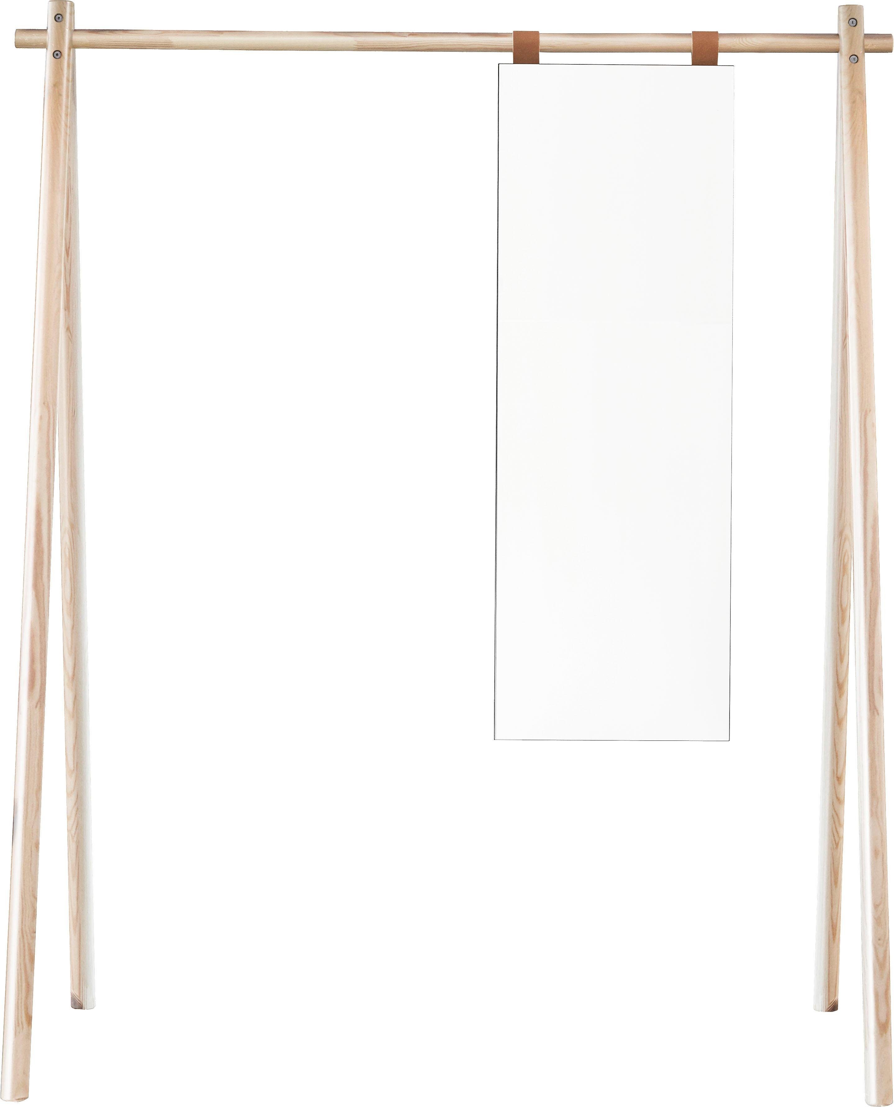 Karup Design Garderobenständer Hongi, Aus FSC®-zertifiziertem Kiefernholz, 75 cm breit