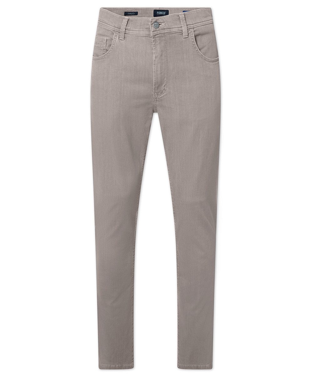 5-Pocket-Jeans PIONEER RANDO light grey stonewash 16801 6515.9841 - MEGAFLEX