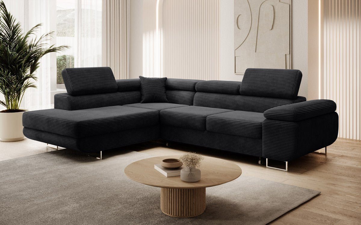 Luxusbetten24 Schlafsofa Designer Sofa Aston, mit günstig online kaufen