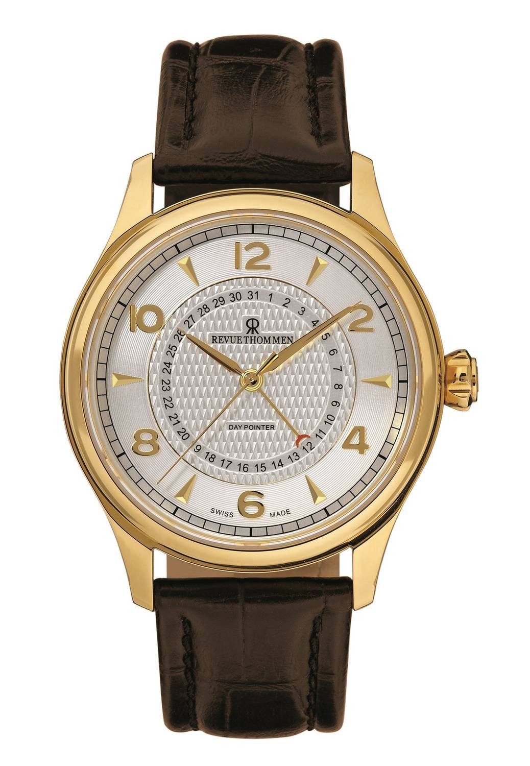 Schweizer Uhr Date Pointer
