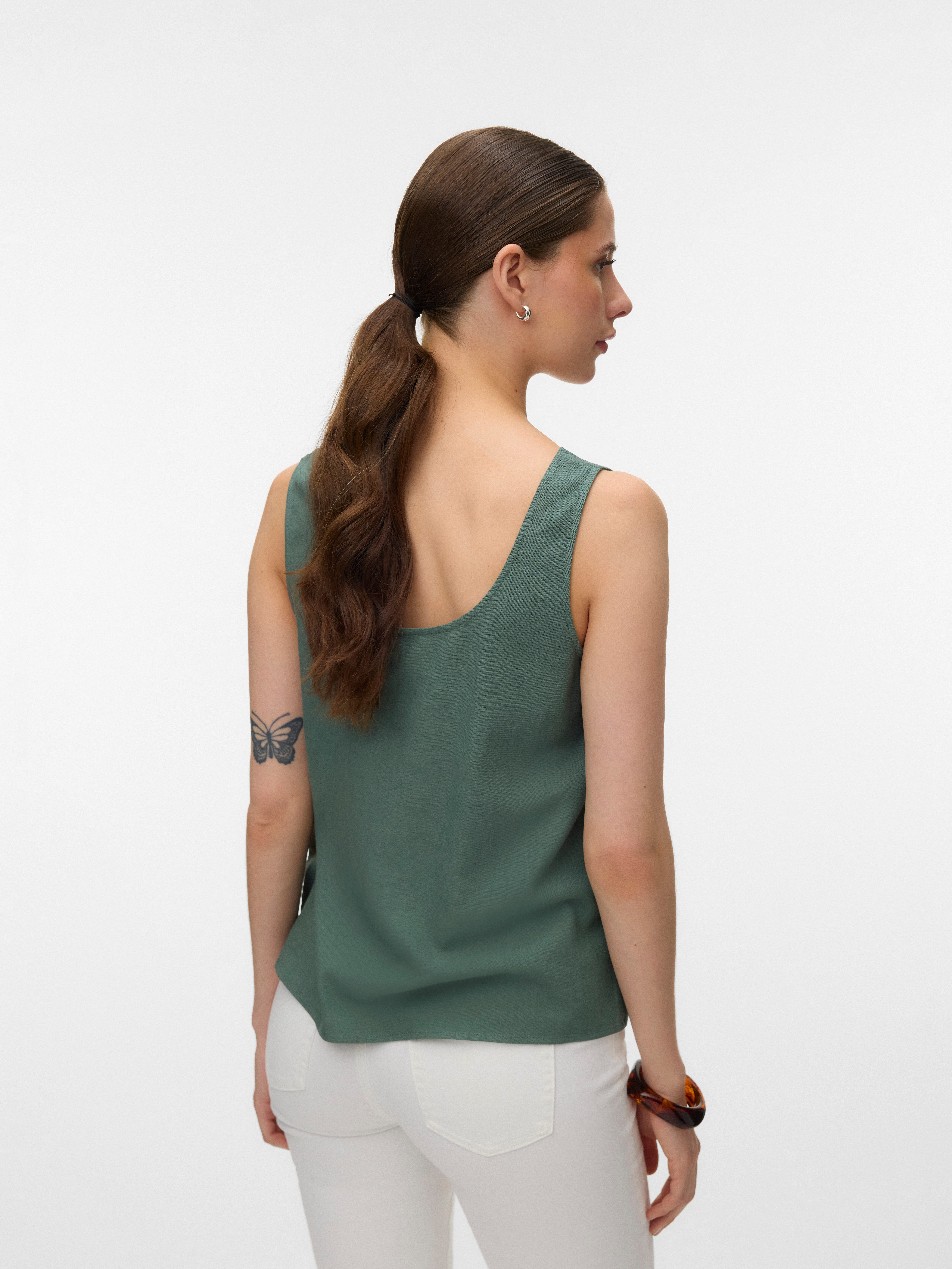 Vero Moda Blusenshirt VMMYMILO S/L TOP WVN GA