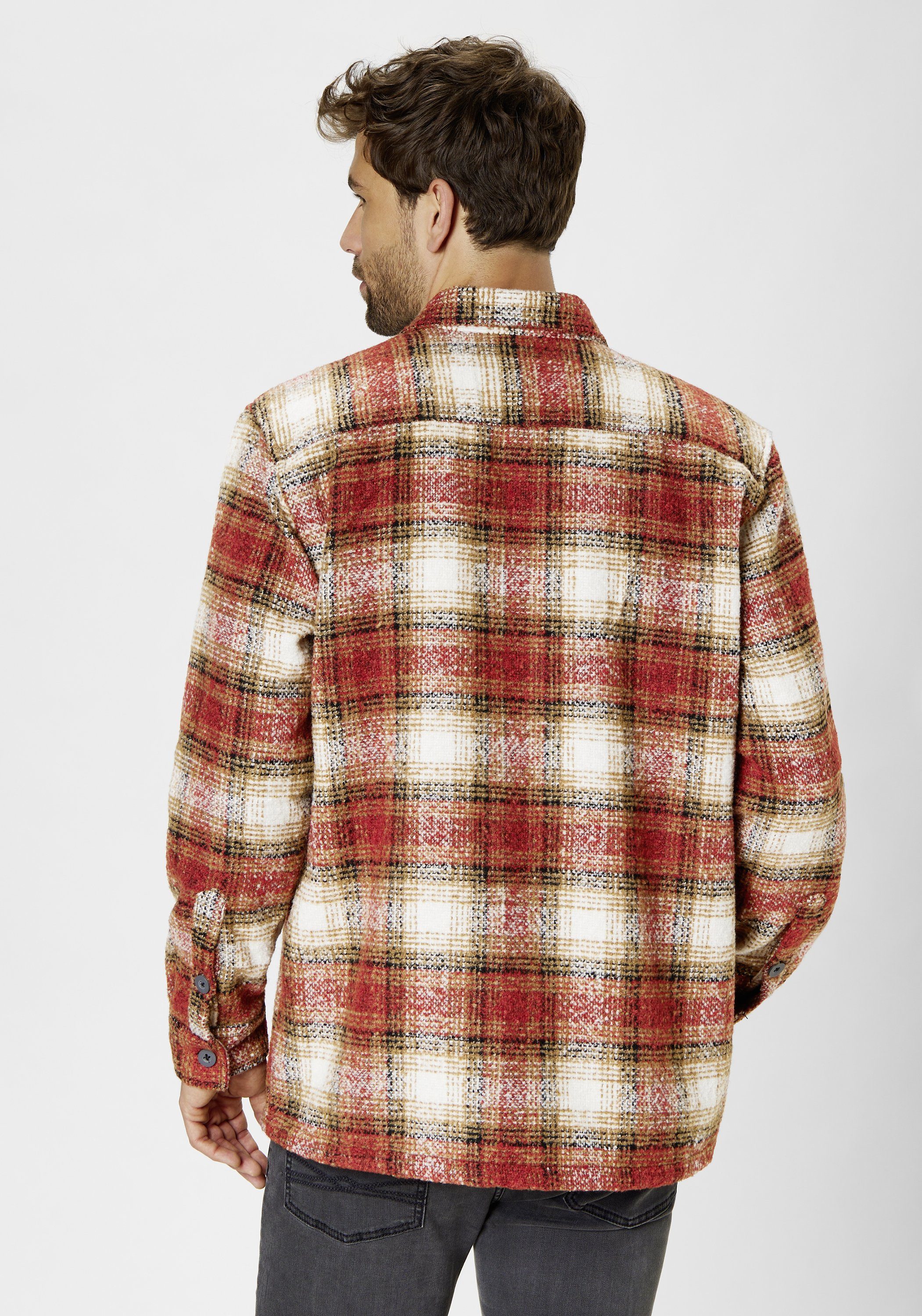 Paddock's Blouson Hemdjacke im angesagten Karo Look