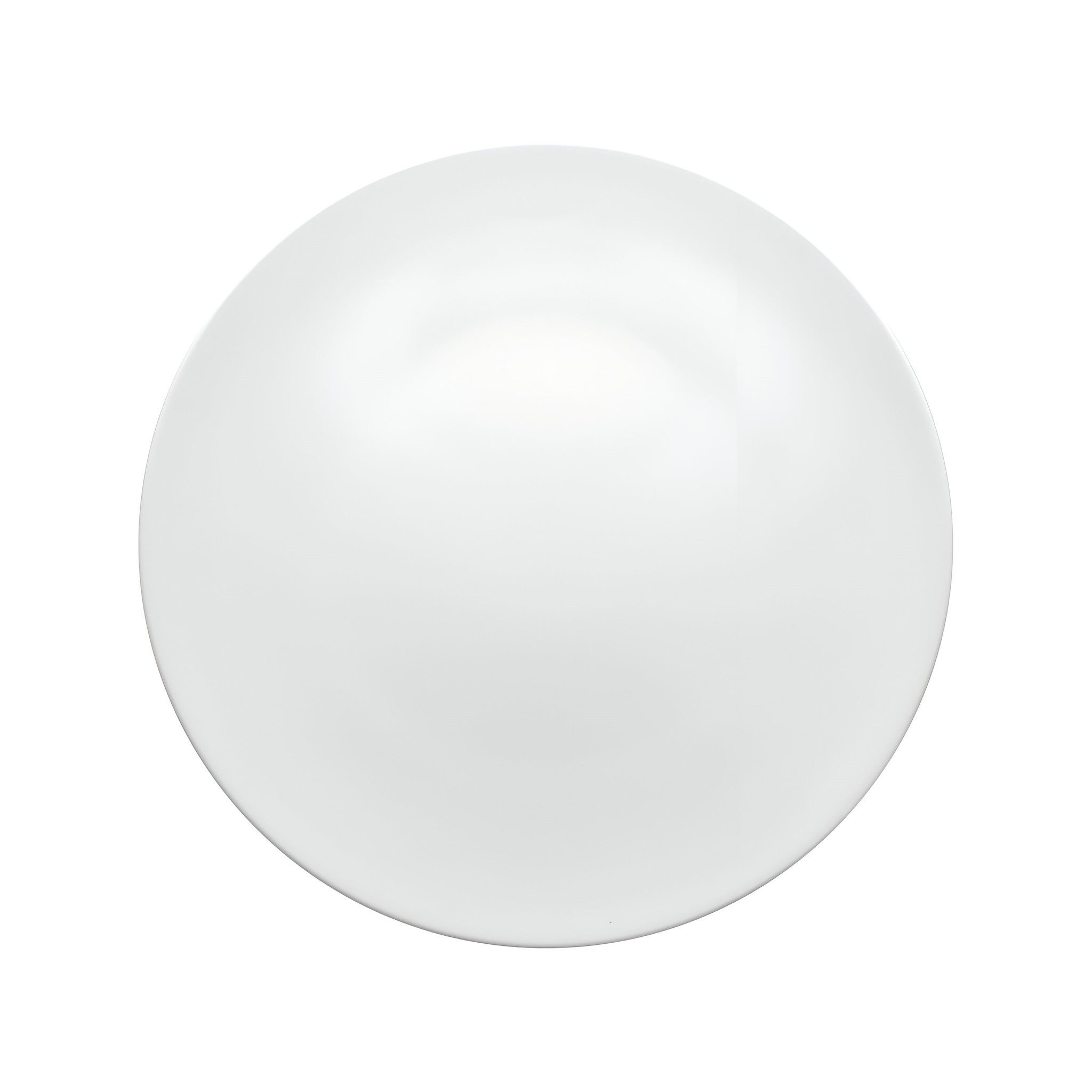 Rosenthal Speiseteller Speiseteller 28 cm - TAC GROPIUS WEISS, Lebensmittelkontaktsicher + Mikrowellengeeignet + Spülmaschinenfest