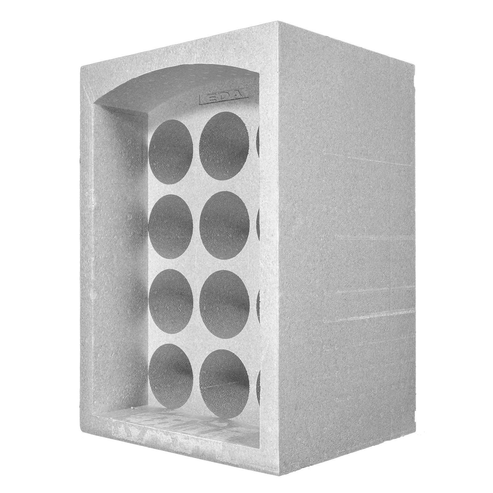 Fixkraft Weinregal Weinregal Styropor 12 Flaschen günstig online kaufen