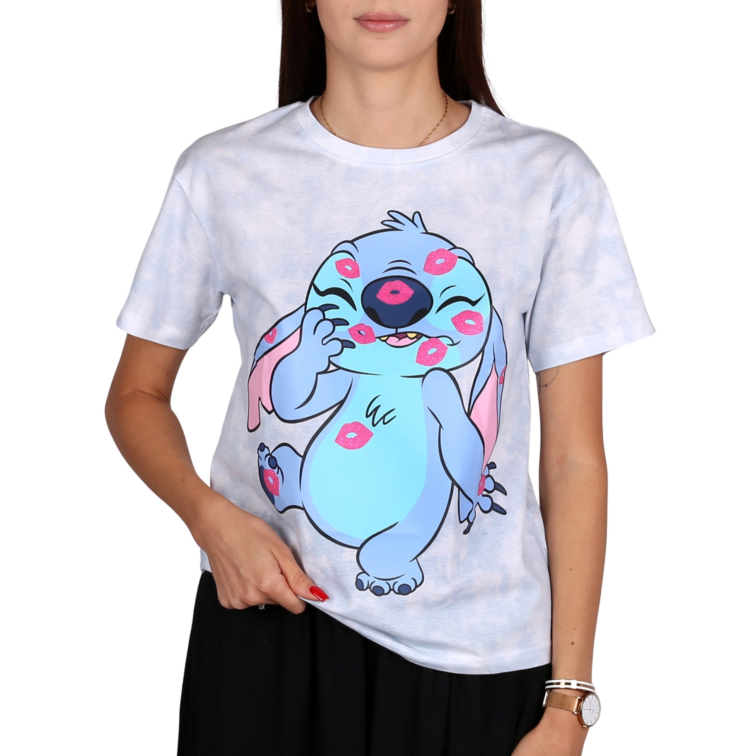Sarcia.eu T-Shirt DISNEY Stitch Damen T-Shirt günstig online kaufen