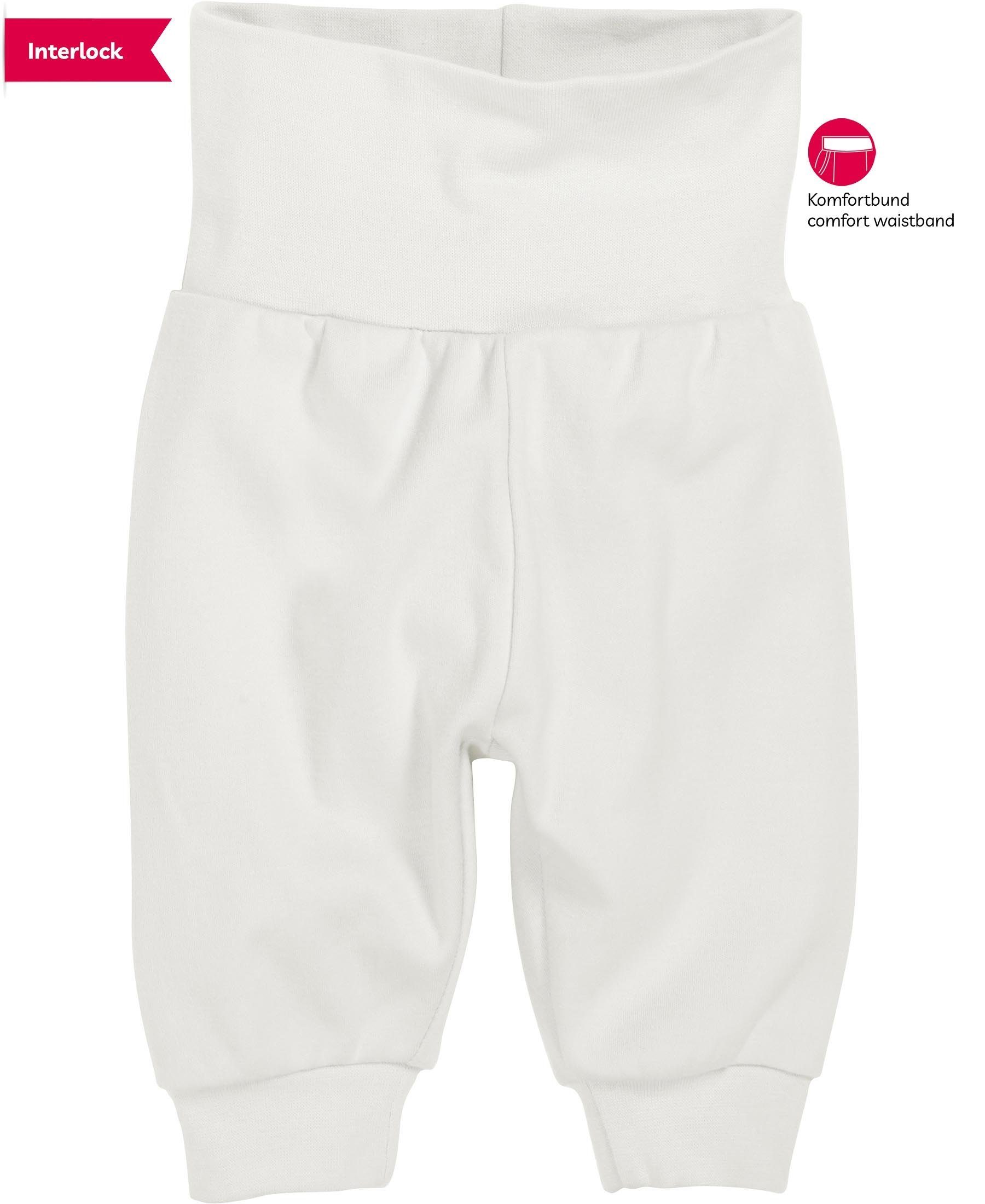 Schnizler Schlupfhose Baby-Pumphose Interlock
